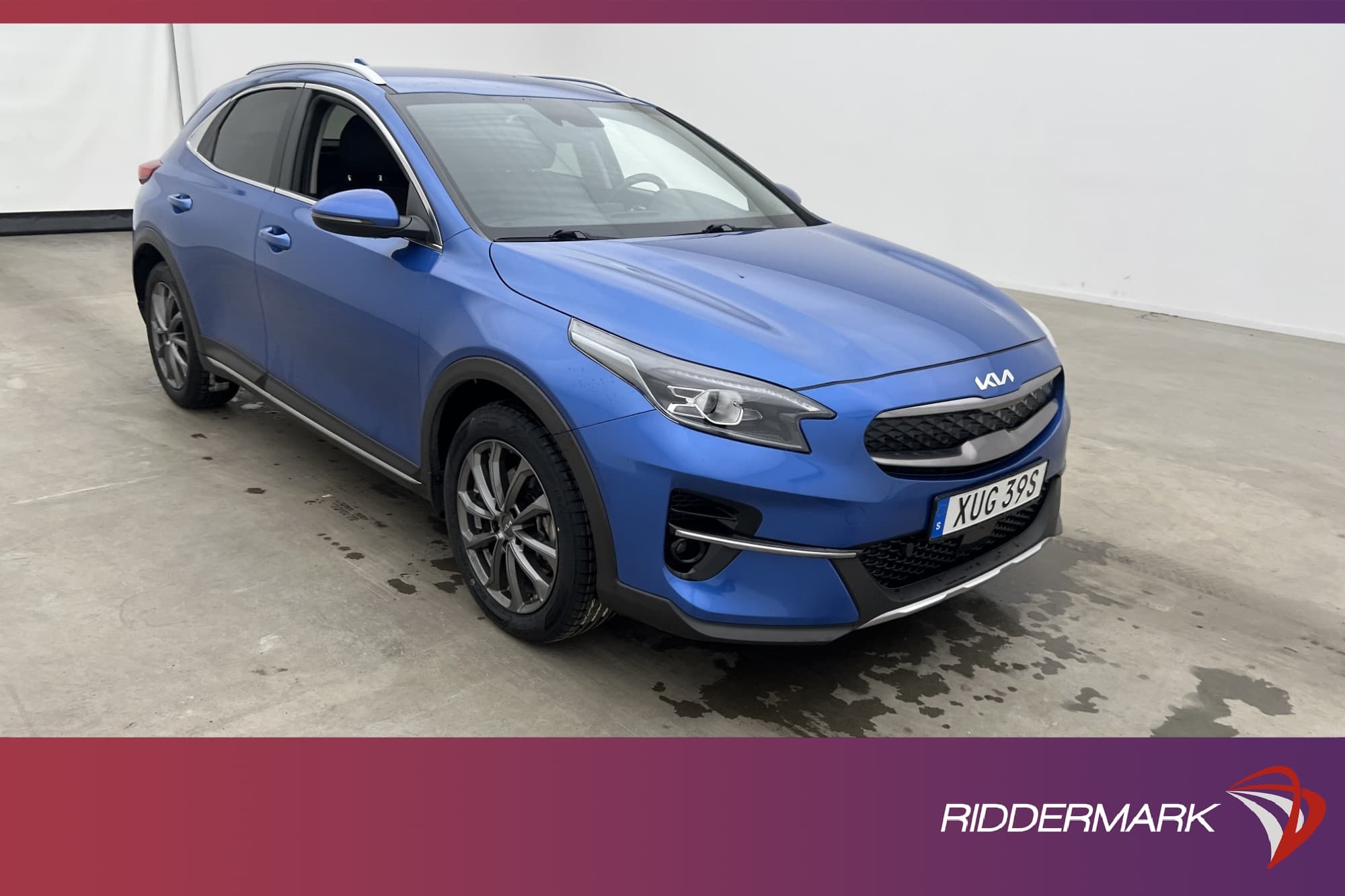 Kia XCeed Plug-in Hybrid 141hk Advance Plus Värmare Kamera