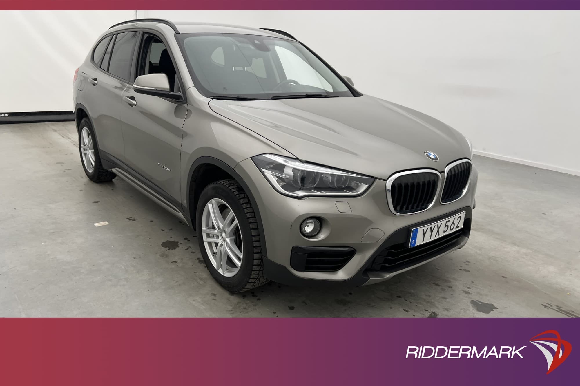 BMW X1 xDrive20d 190hk