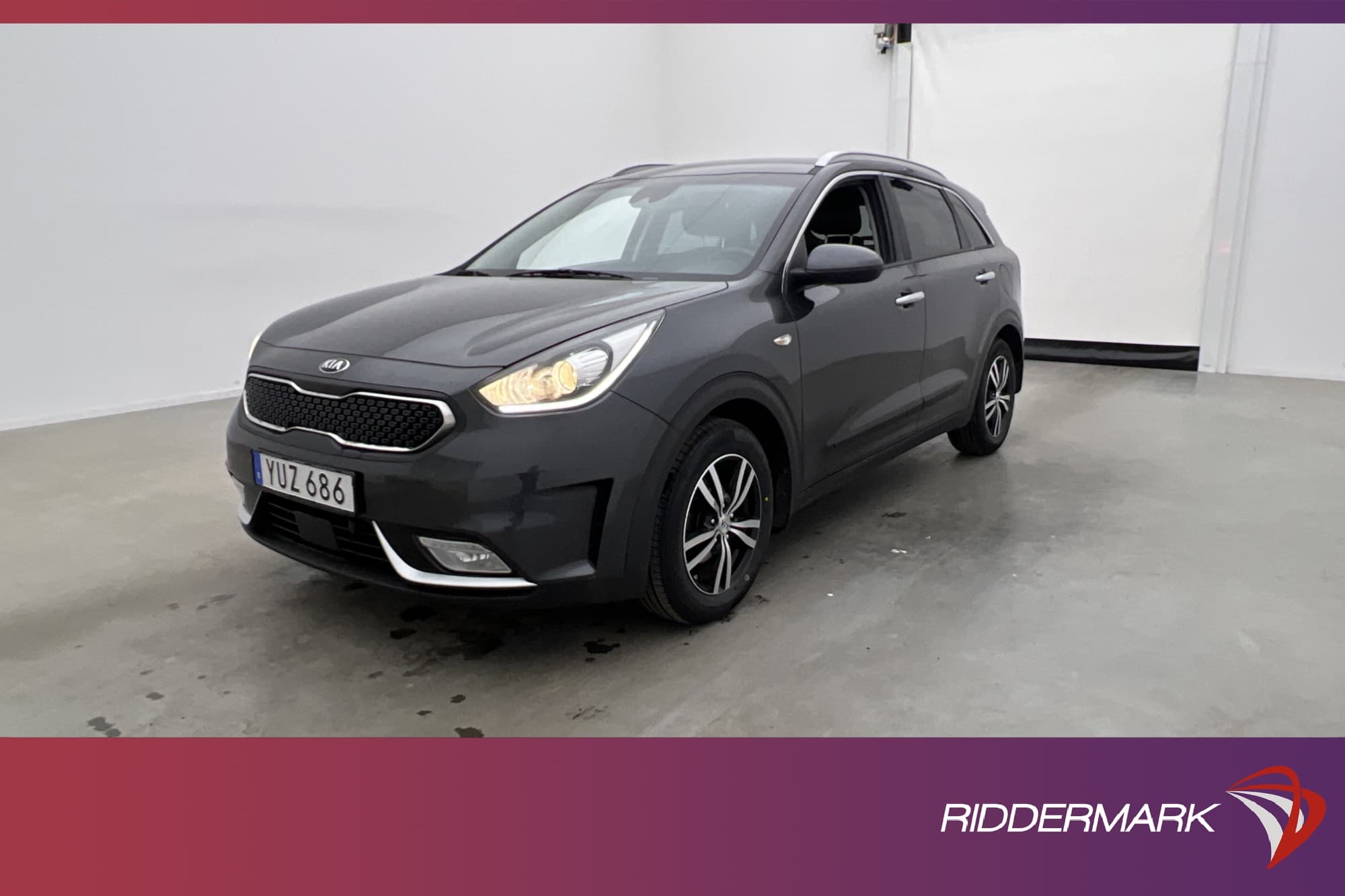 Kia Niro Hybrid 141hk