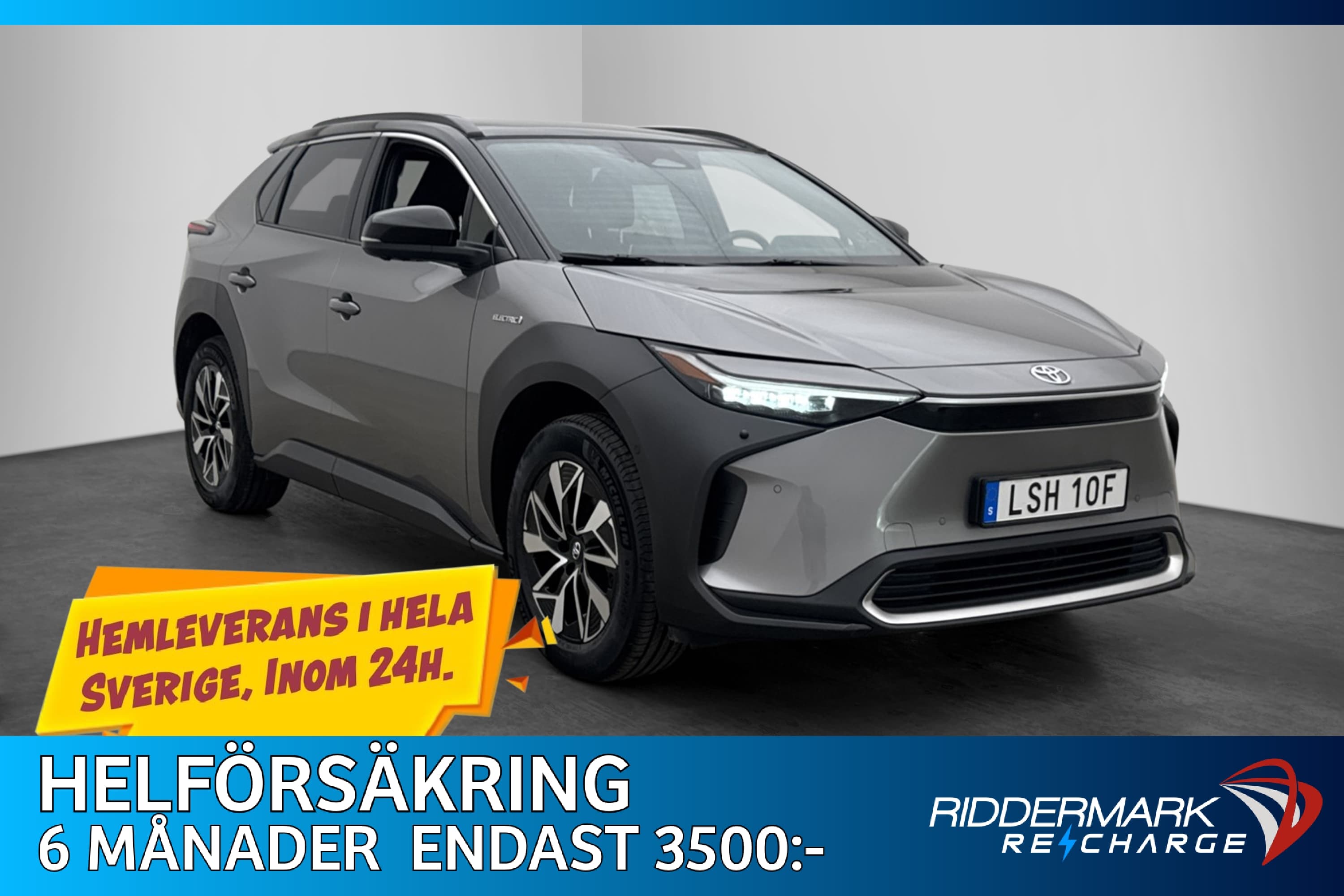 Toyota BZ4X 71.4 kWh AWD Executive Pano Skinn JBL 360° Navi