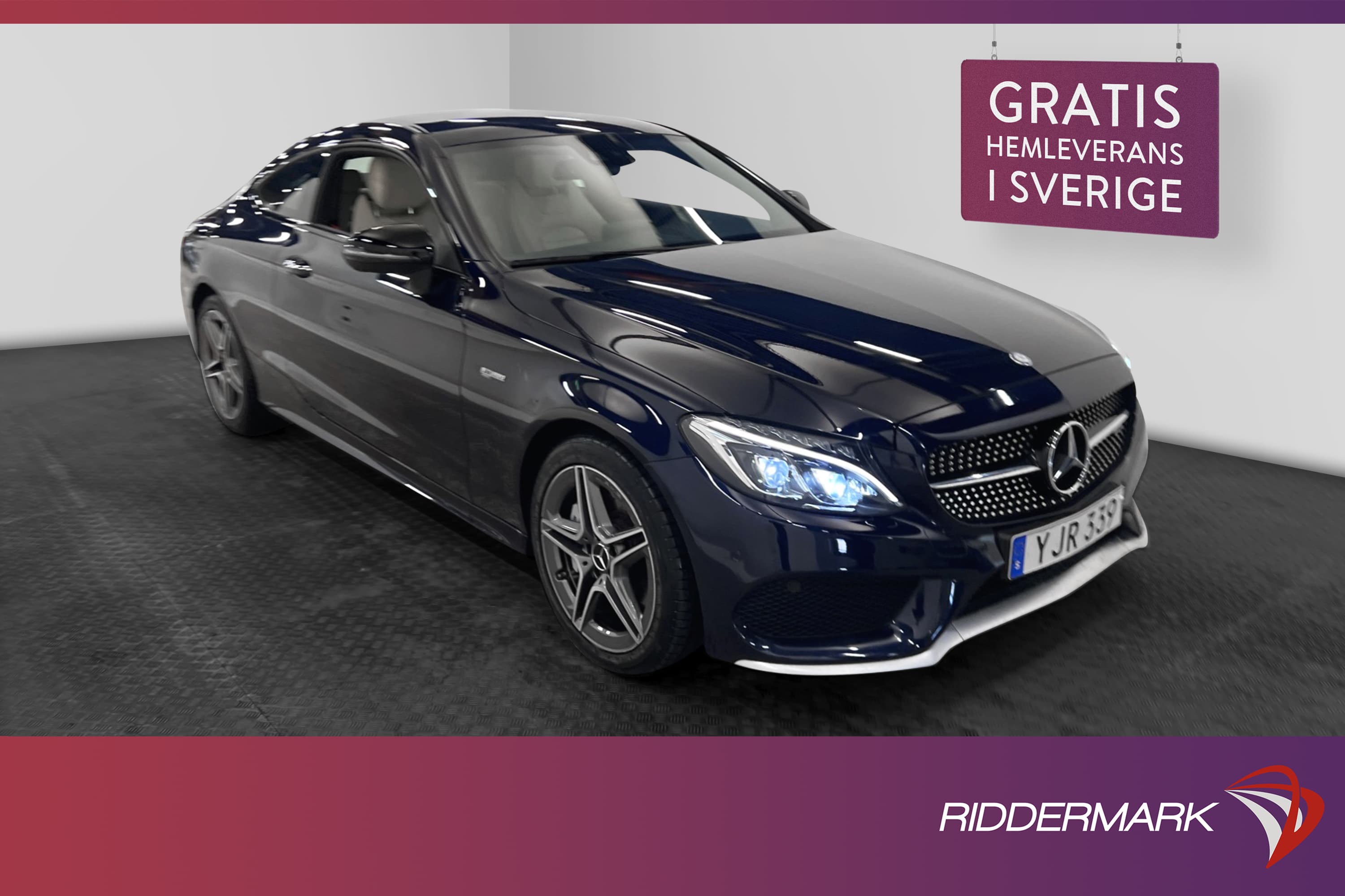 Mercedes-Benz C 43 AMG 4M 367hk