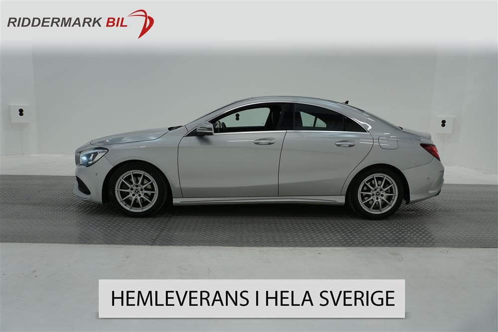 Mercedes CLA 200 Coupé 156hk