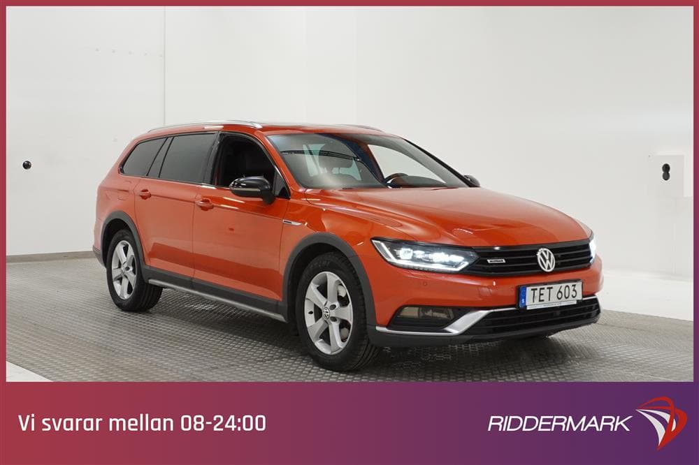 Volkswagen Passat Alltrack TDI 4M 190hk