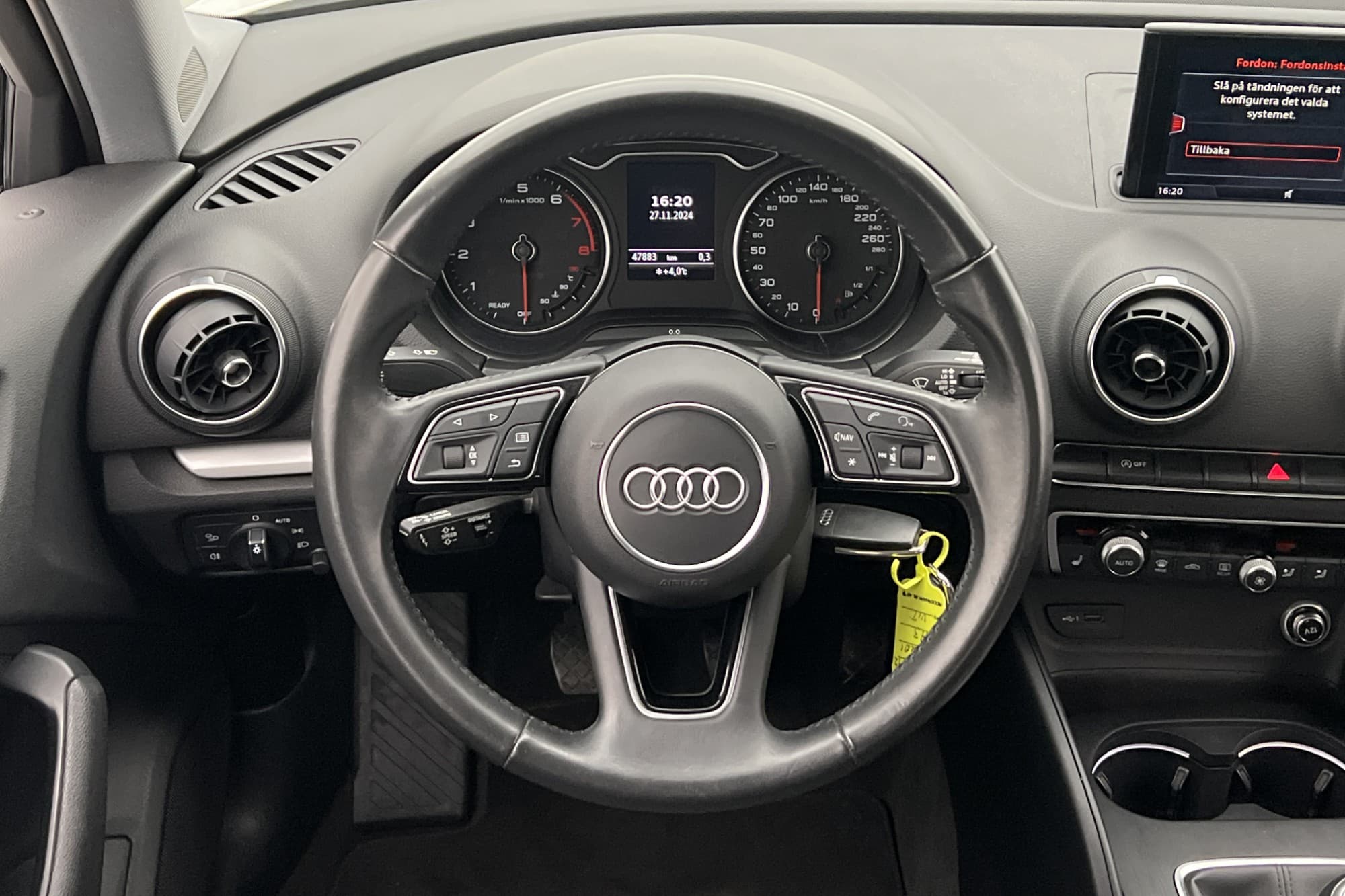 Audi A3 SB 35 TFSI 150hk Proline P-Sensorer Adaptiv-Farth