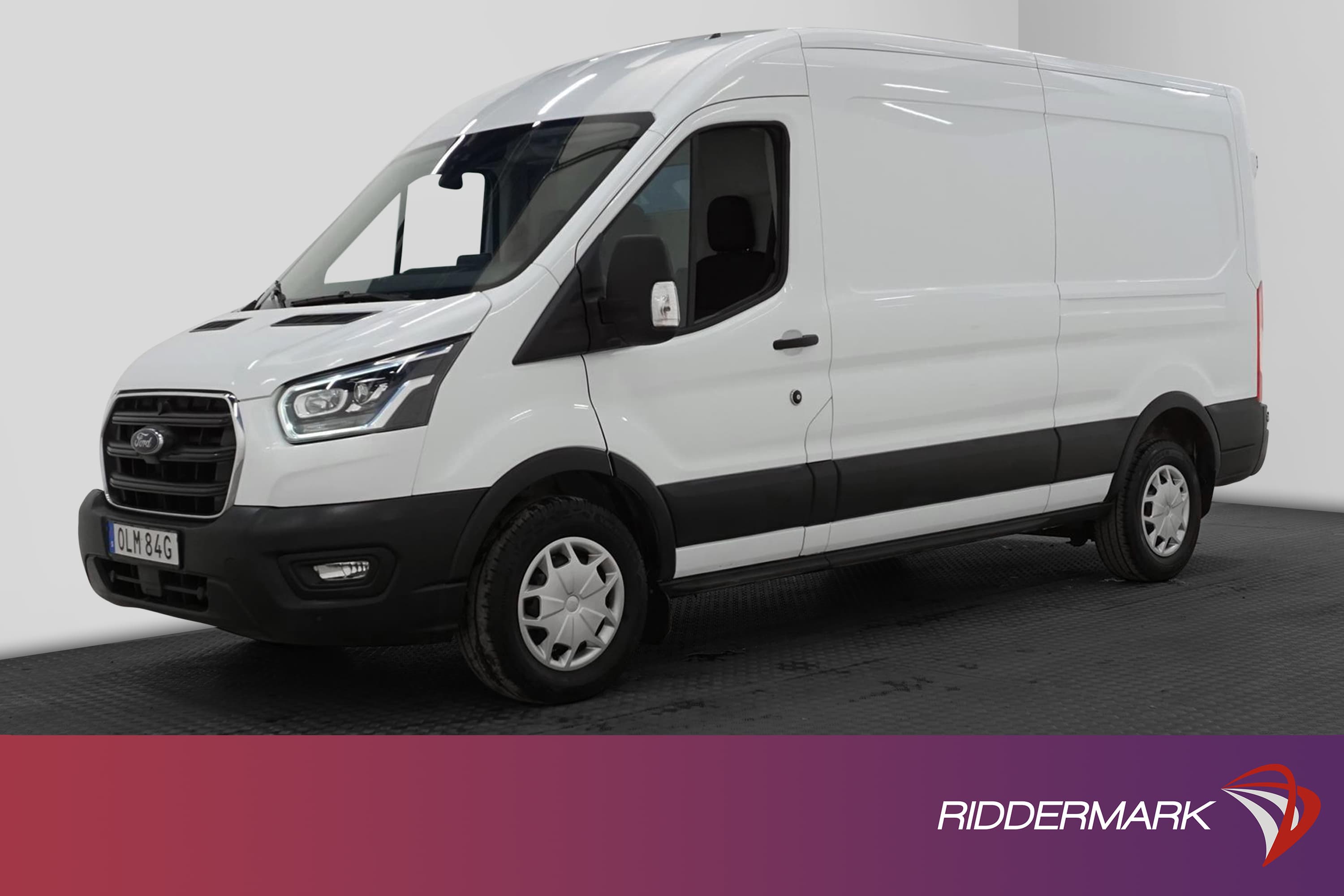 Ford Transit 350 2.0TDCi Automat L2H2 Dragkrok Värmare Moms