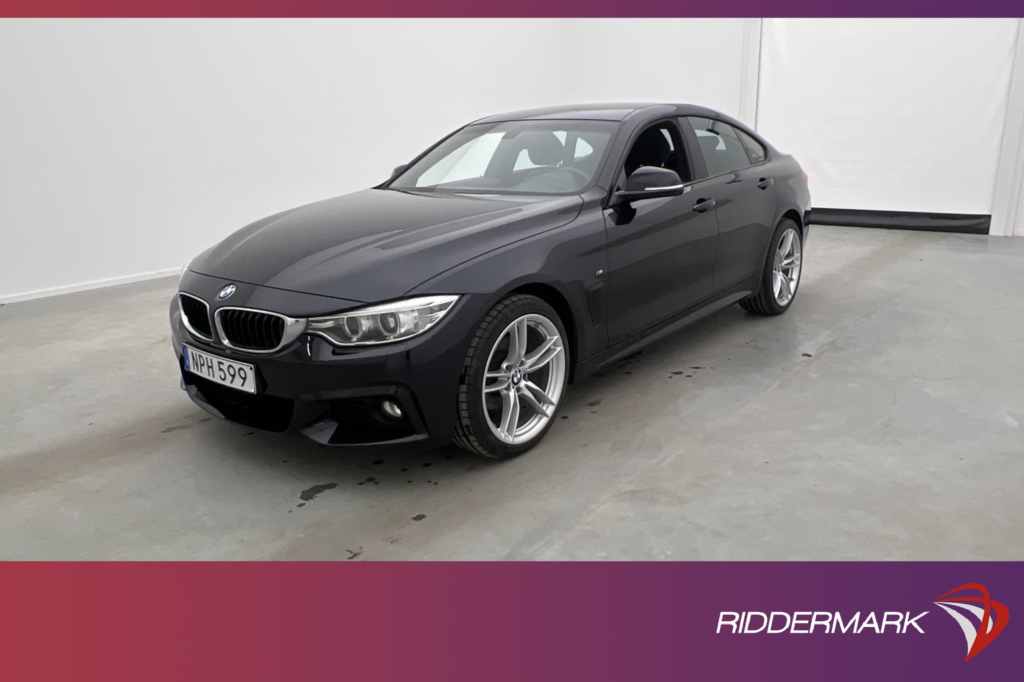 BMW 420d xDrive Gran Coupé 184hk