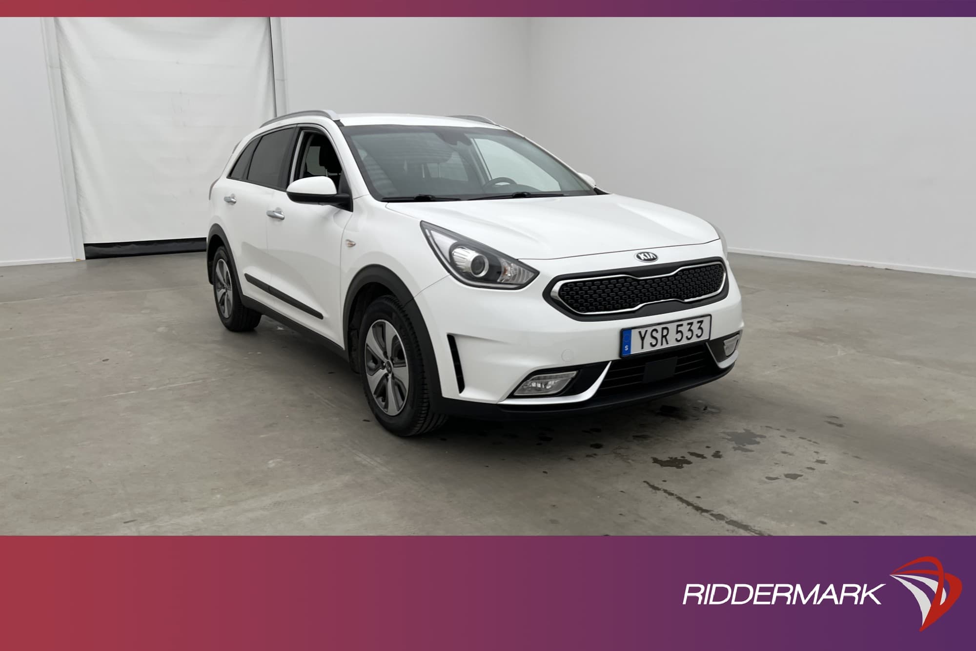 Kia Niro Hybrid DCT 141hk Advance Plus Kamera Navi Carplay