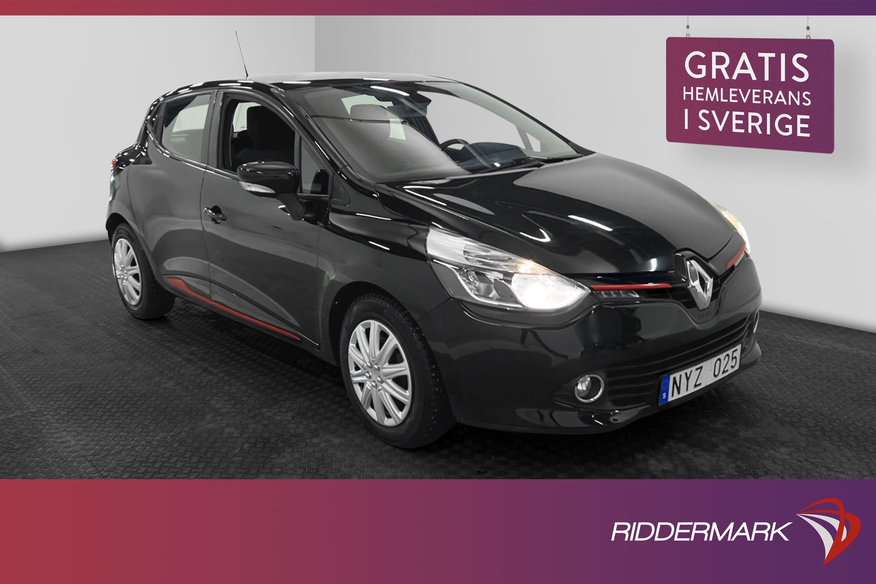 Renault Clio 0.9 TCe 90hk