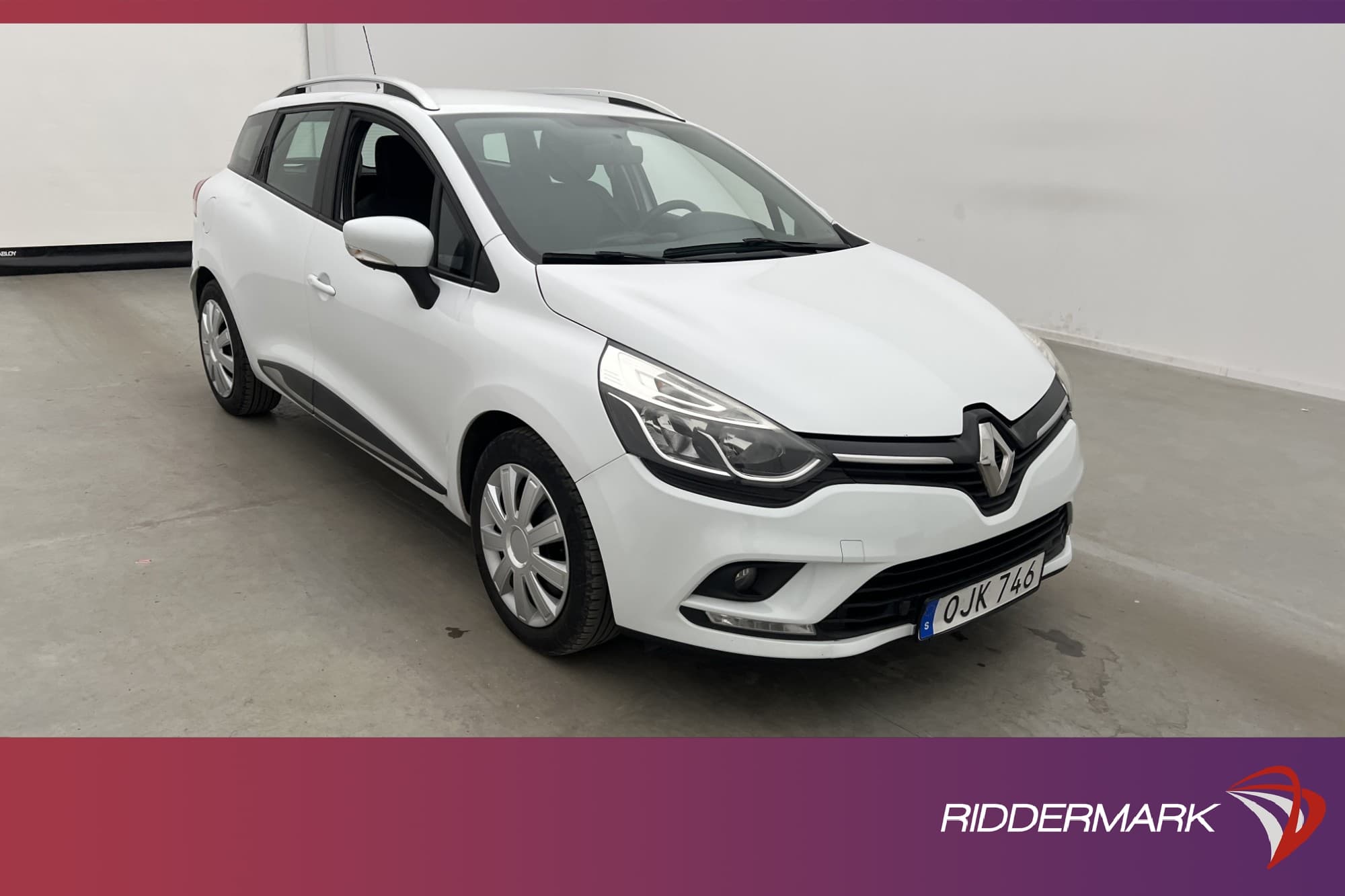 Renault Clio Sport Tourer 1.2 M&K-Värmare BASS-Ljud Navi