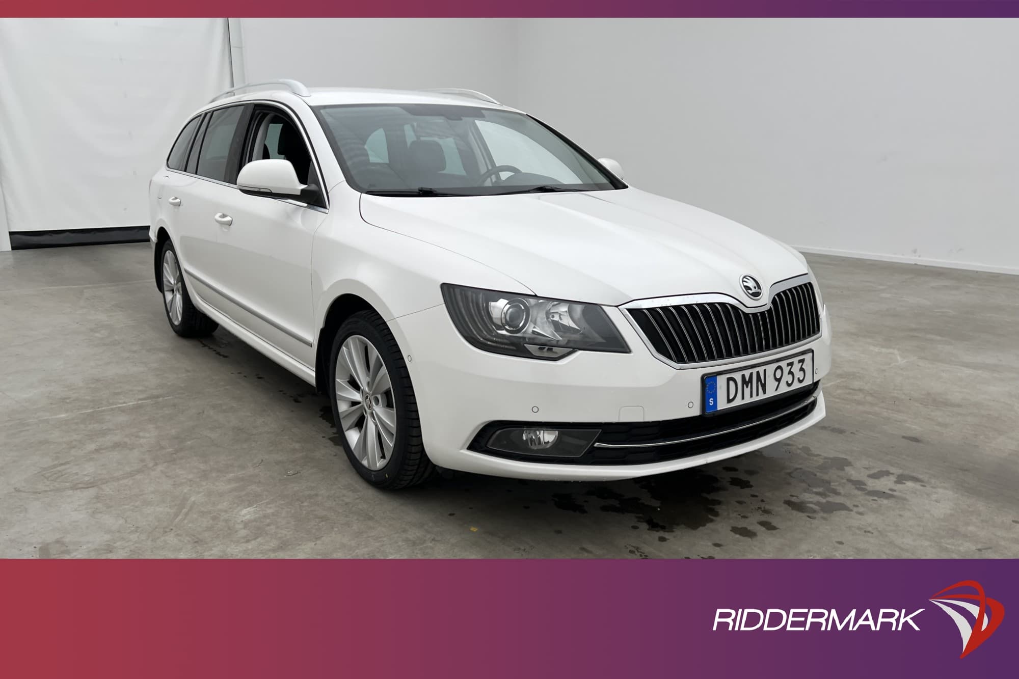 Skoda Superb TDI 4x4 170hk