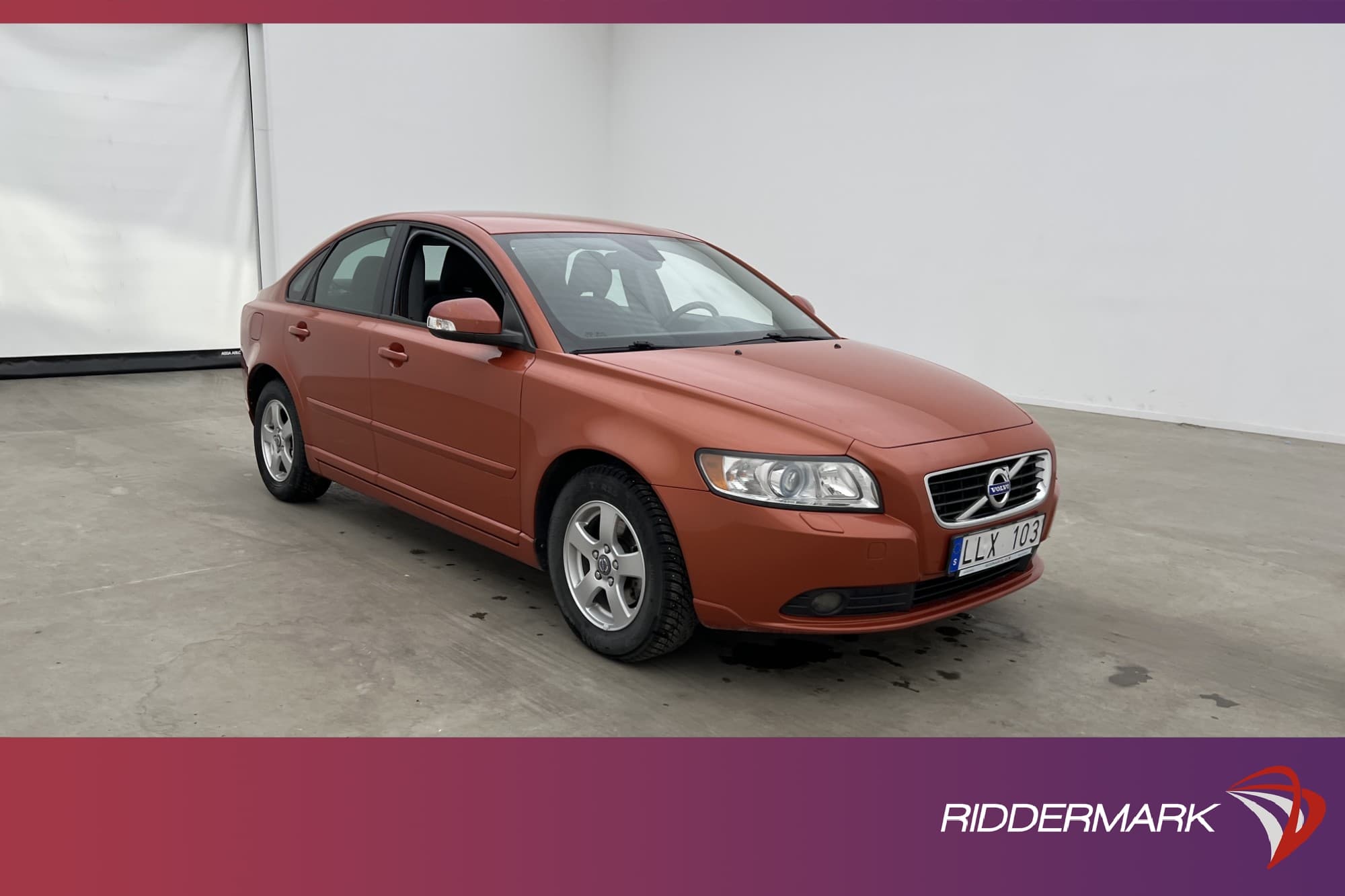 Volvo S40 2.0 Flexifuel 145hk