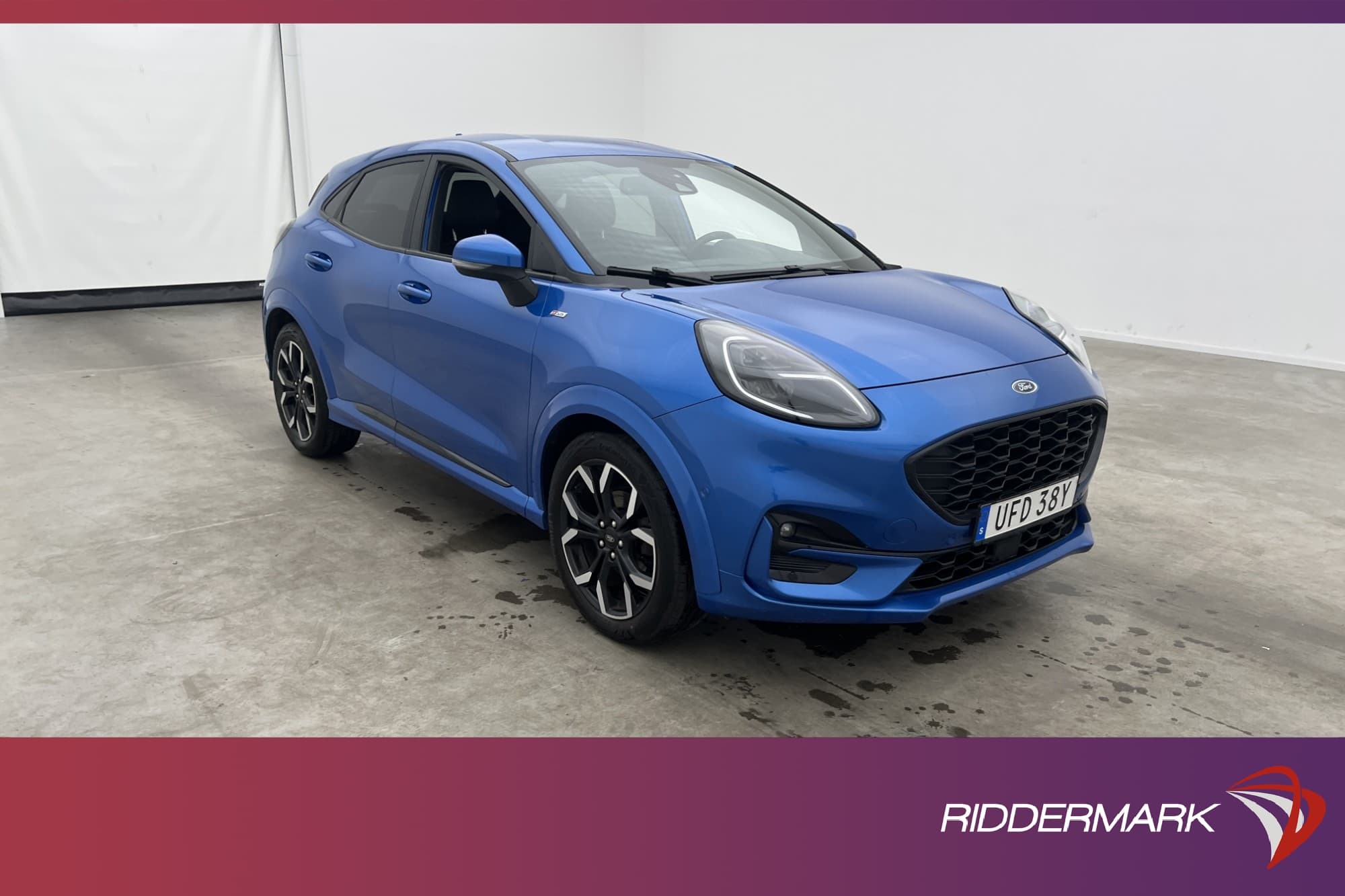 Ford Puma 1.0 125hk