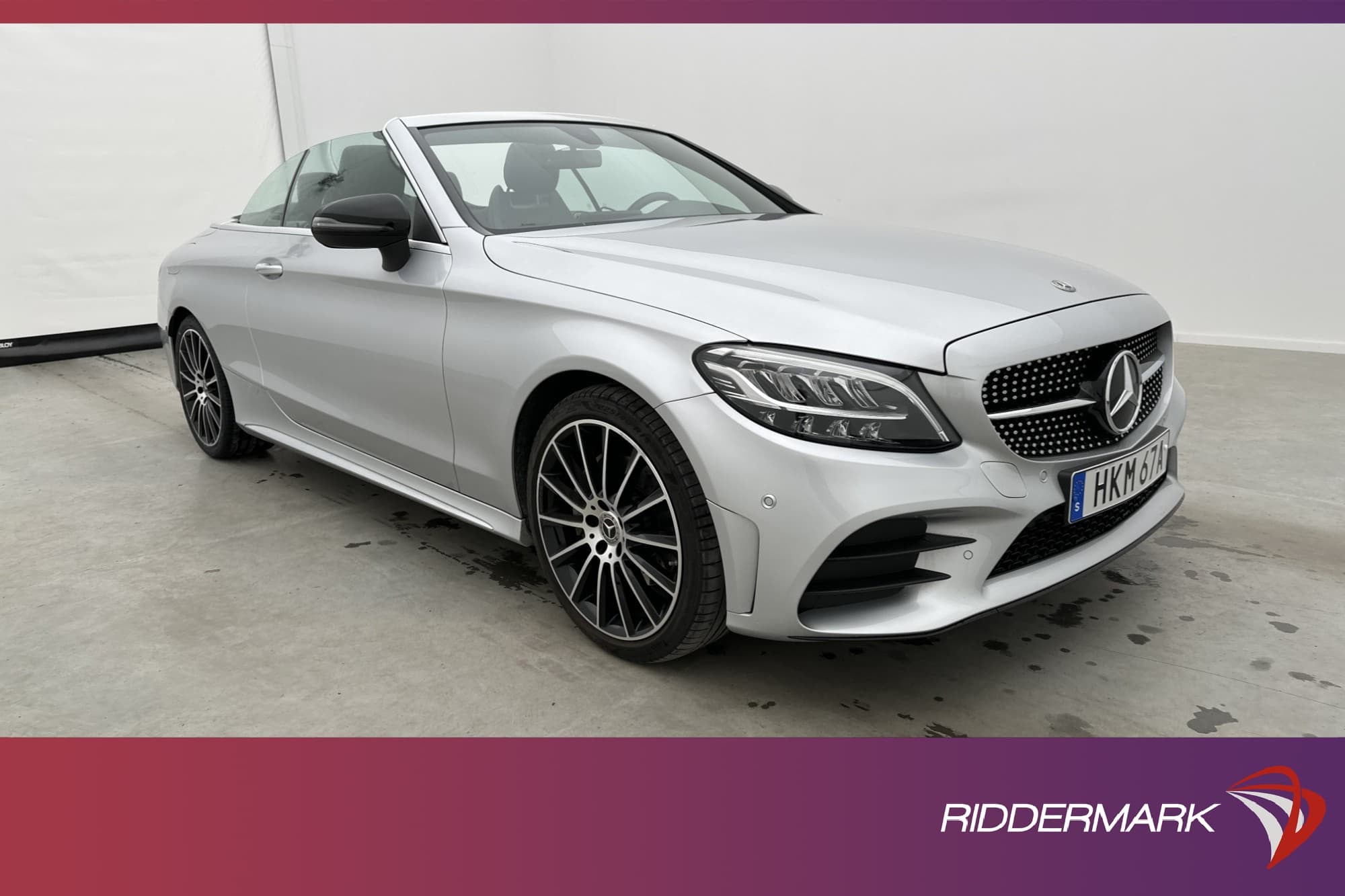 Mercedes-Benz C 200 Cabriolet 184hk