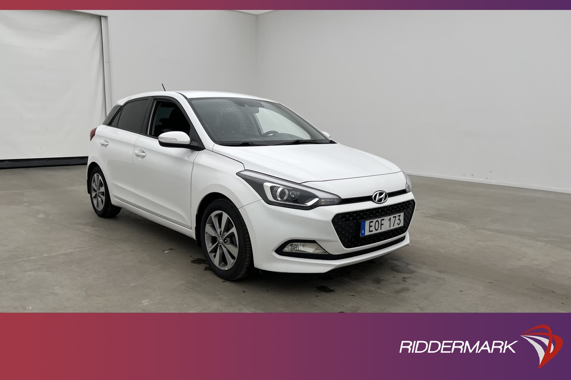 Hyundai i20 1.4 101hk Premium