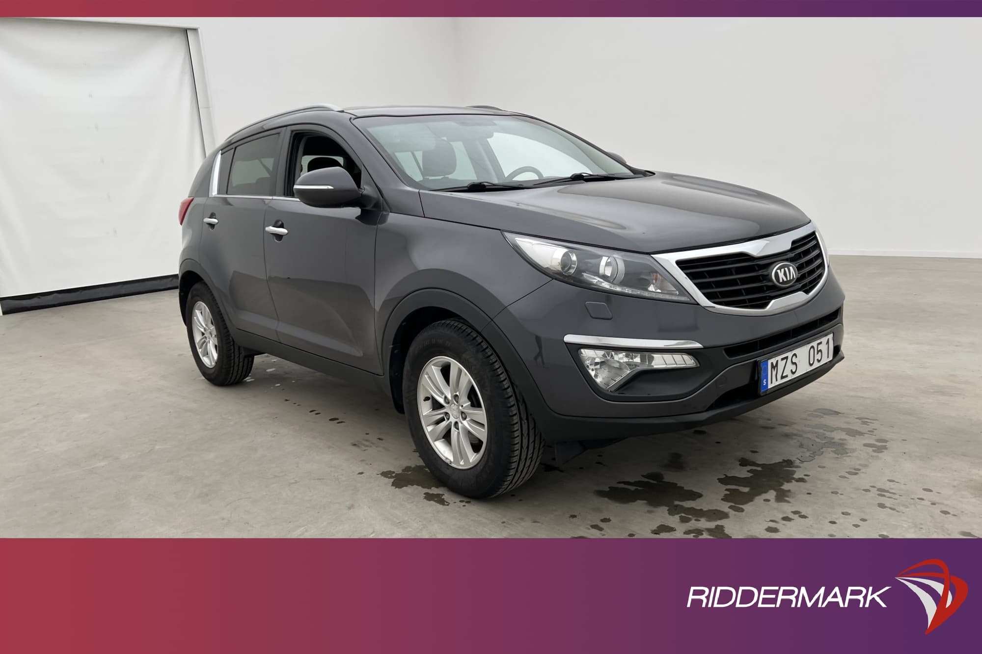 Kia Sportage 1.7CRDi Nybes