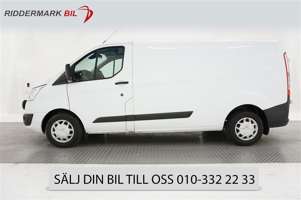 Ford Transit Custom 2.2 TDCi 125hk L2 Drag Värmare Moms 