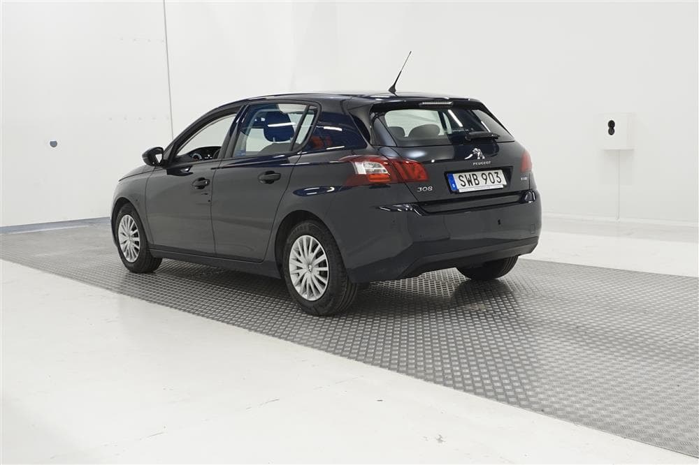 Peugeot 308 PureTech  82hk Access 1 Brukare Nyserv Låg Skattexteriör