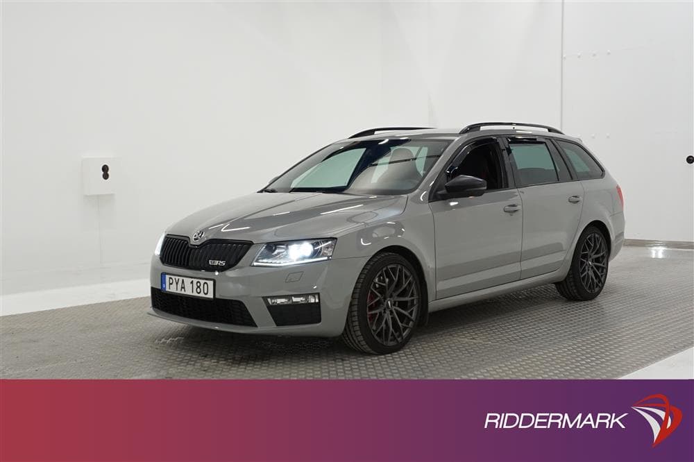 Skoda Octavia 2.0 TSI RS Combi 220hk