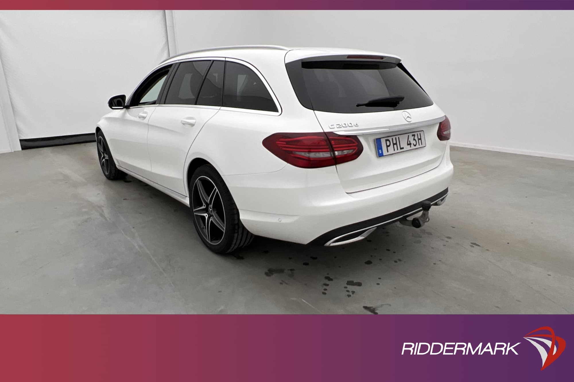 Mercedes-Benz C 200 d 160hk