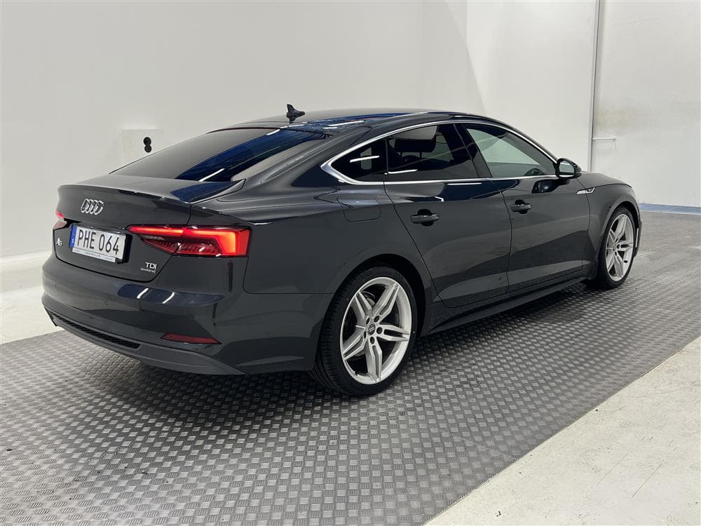 Audi A5 2.0 TDI Sportback quattro (190hk)