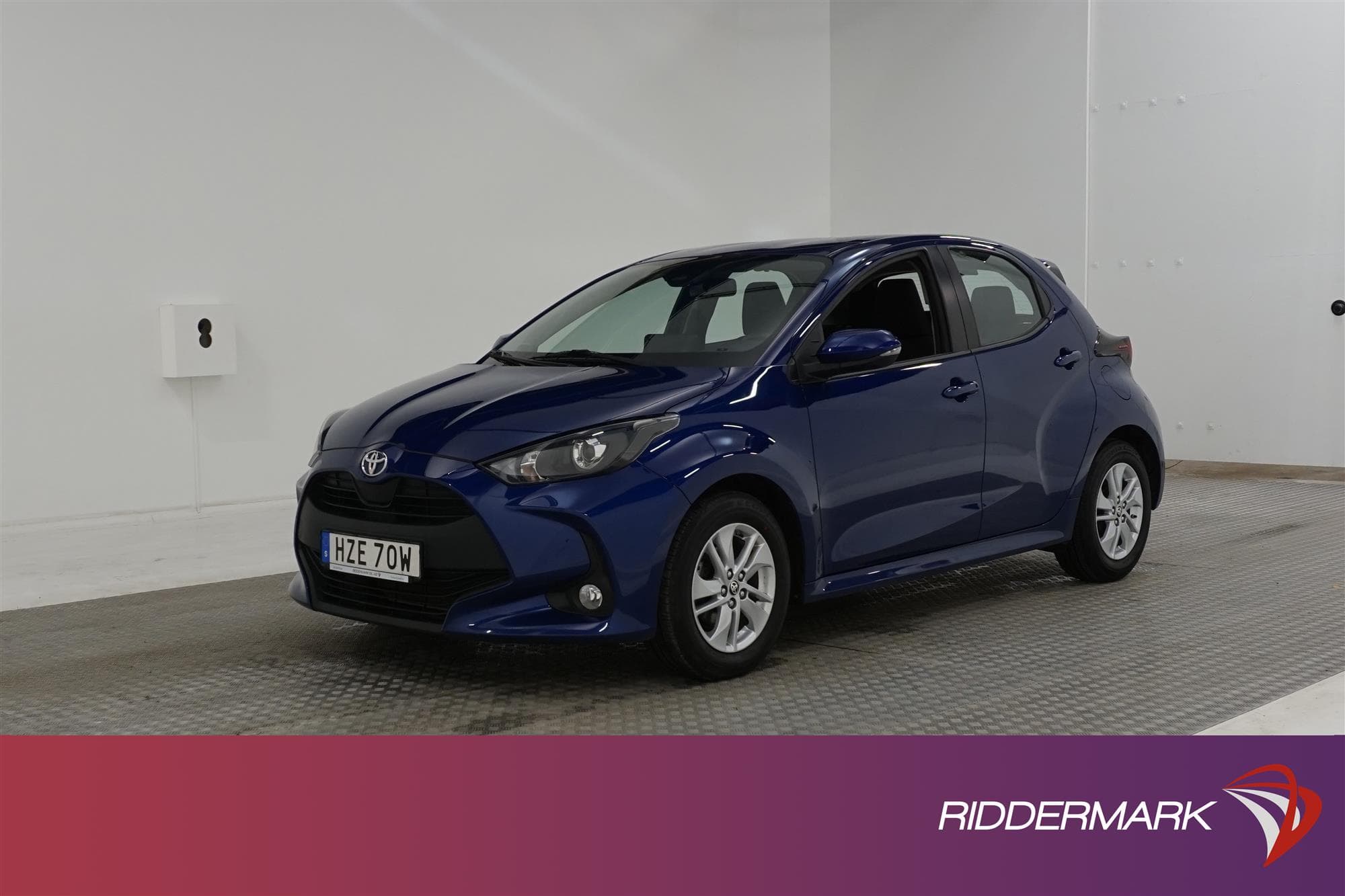 Toyota Yaris 1.5 125hk Adaptiv Farthållare B-Kam 0,40L/mil