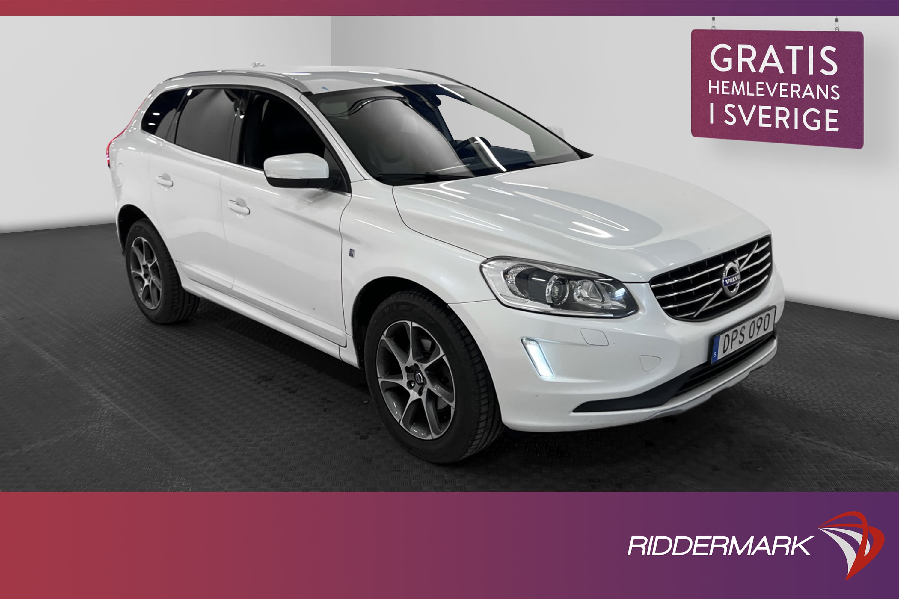Volvo XC60 D4 AWD 190hk