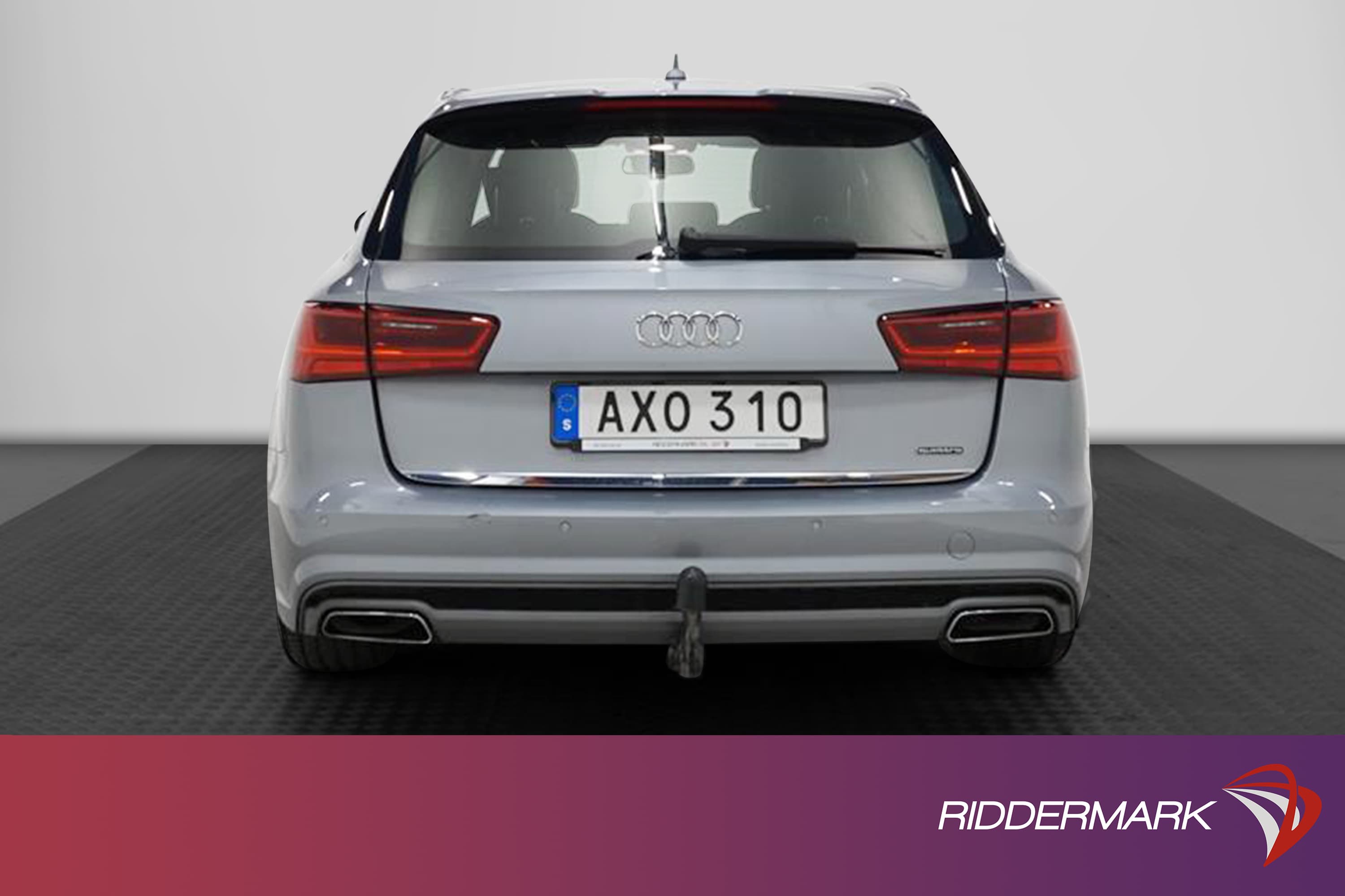 Audi A6 2.0 TDI Quattro 190hk S-Line Pano Drag PDC 0,51l/mil