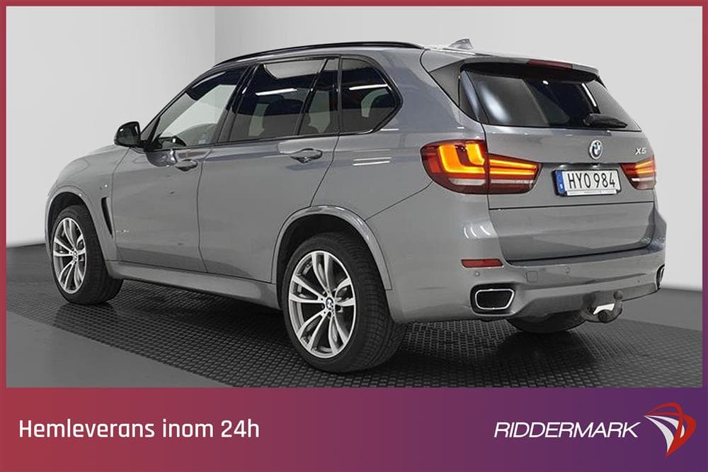 BMW X5 xDrive 30d M Sport Panorama H/K Navi Professionalexteriör