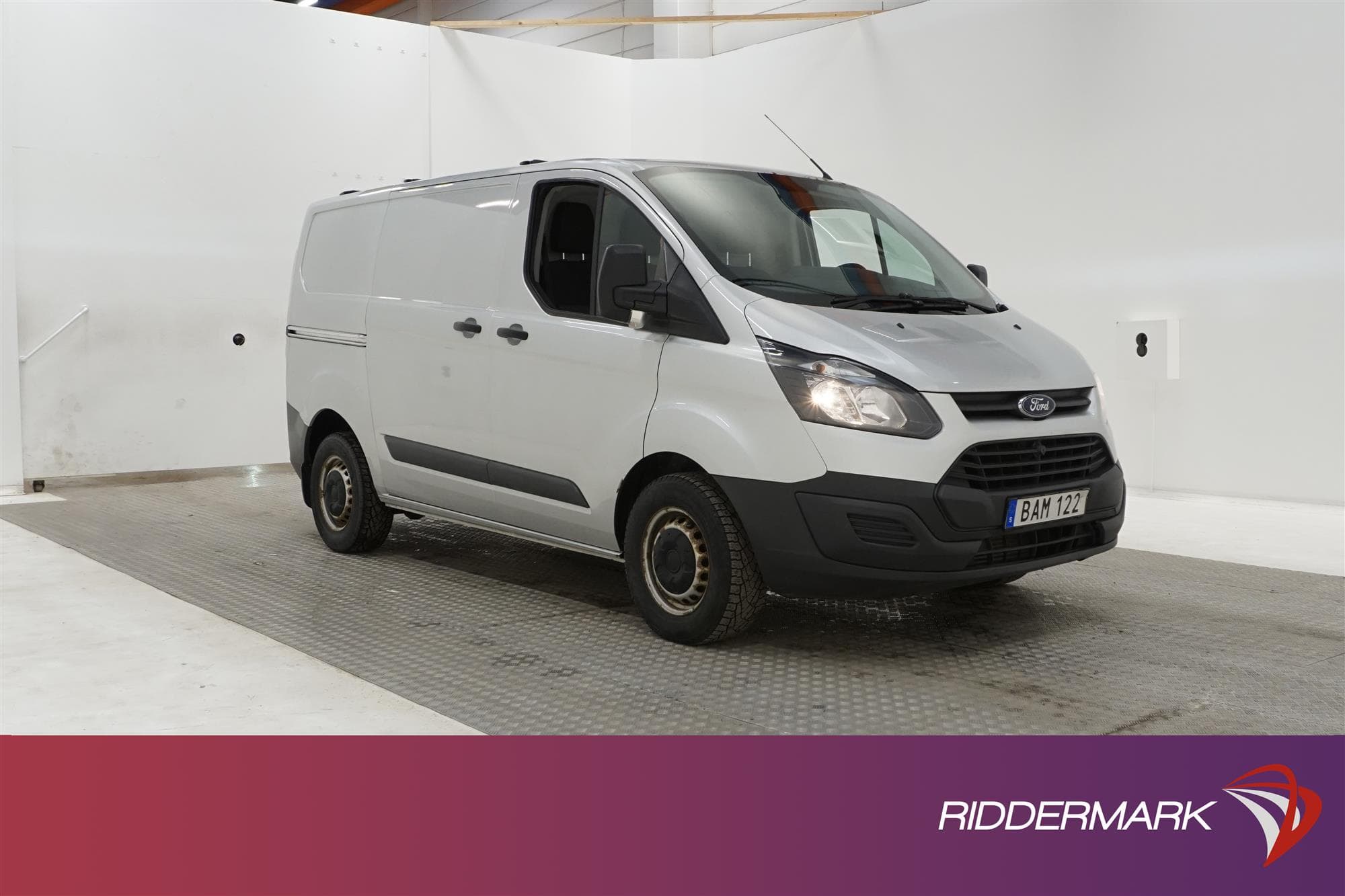 Ford Transit Custom 2.2TDCI Dragkrok Värmare Nyservad