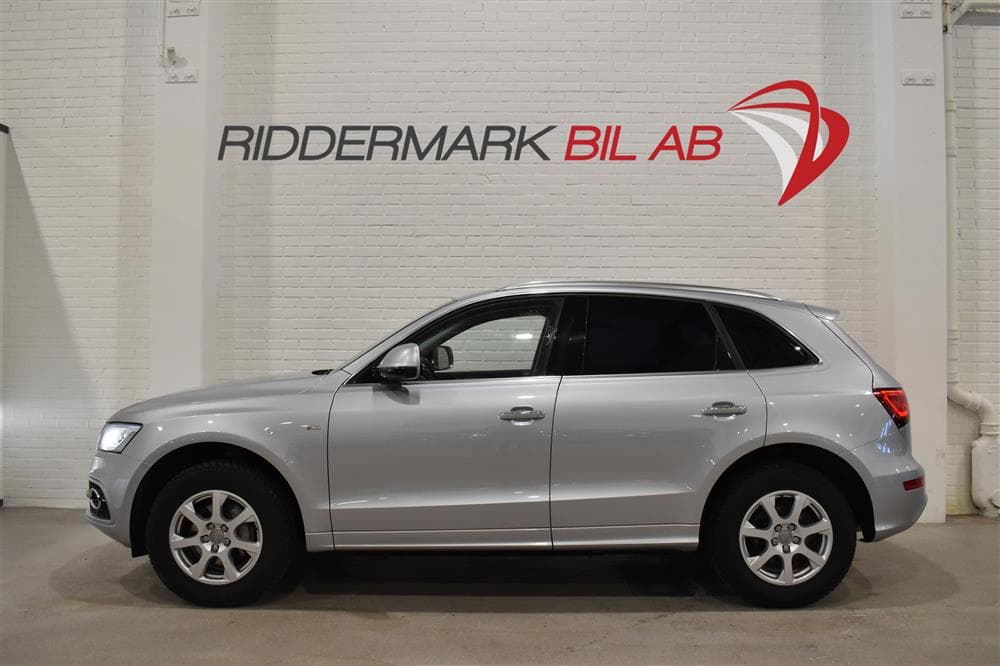 Audi Q5 2.0 TDI 150hk Eu6 Quattro