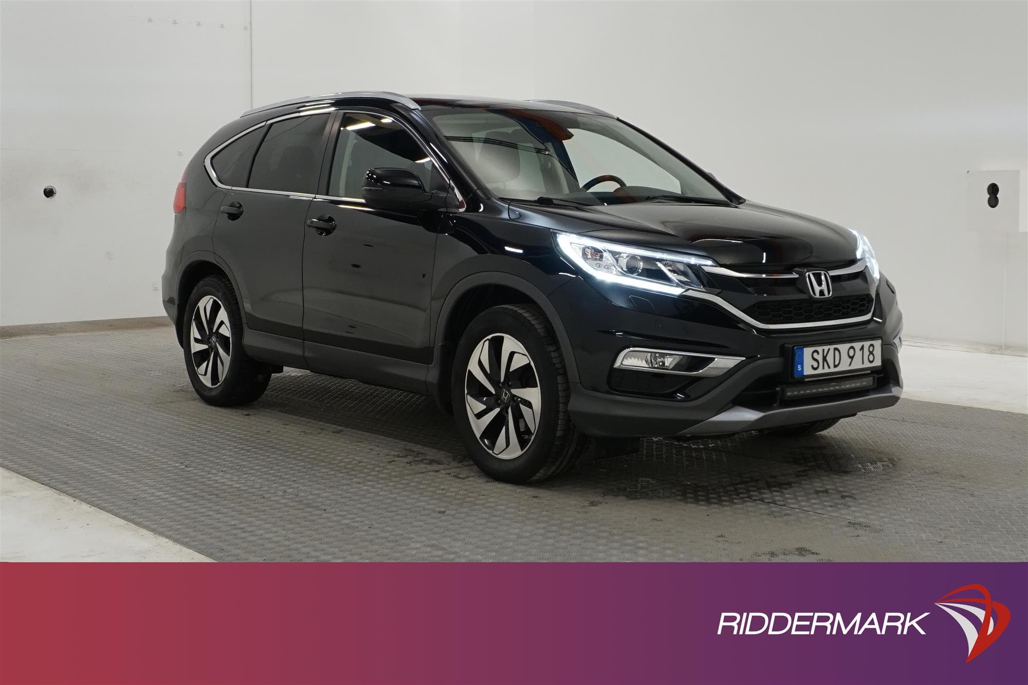 Honda CR-V 2.0 i-VTEC 4WD 155hk