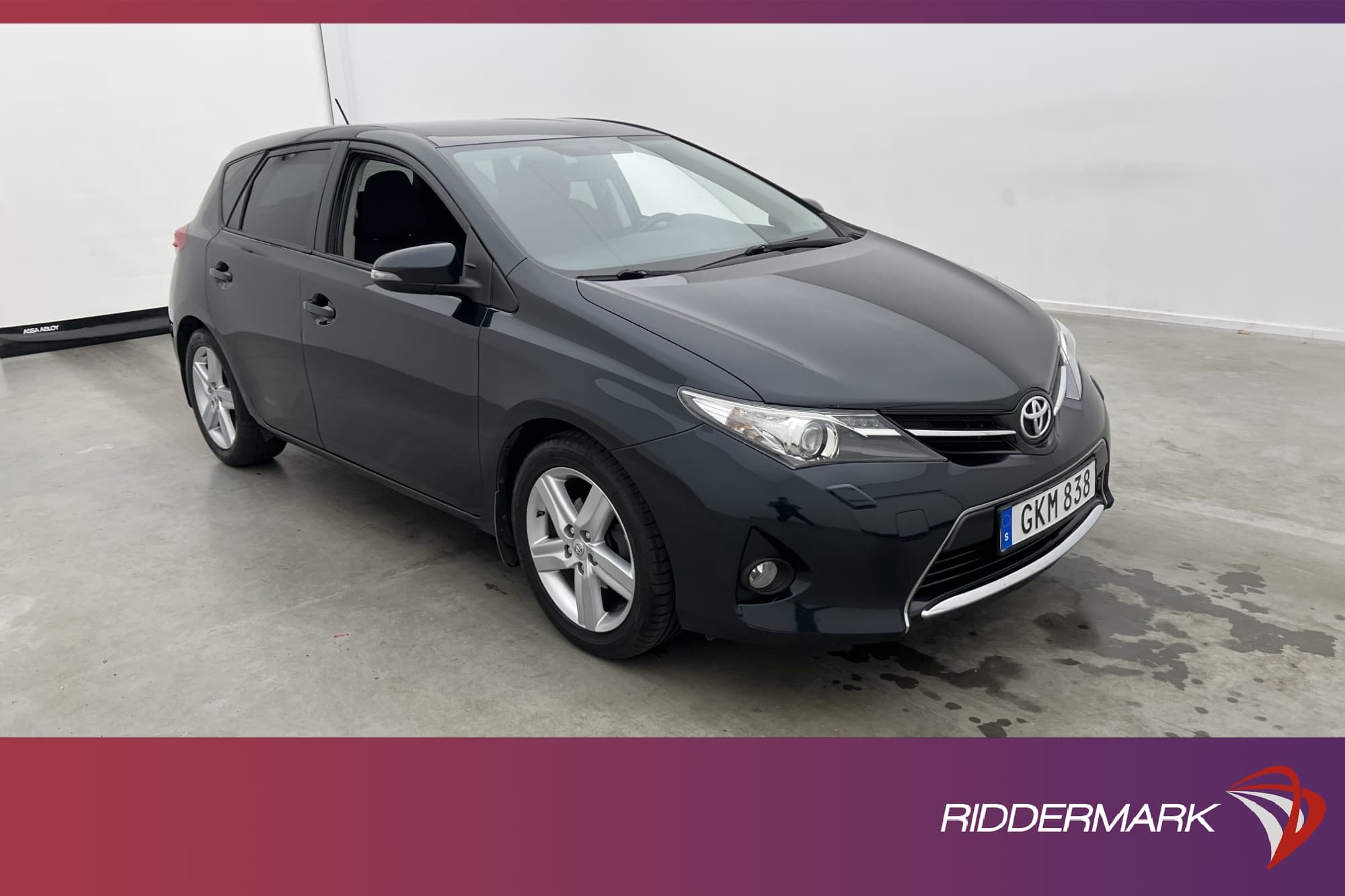 Toyota Auris 1.6 132hk