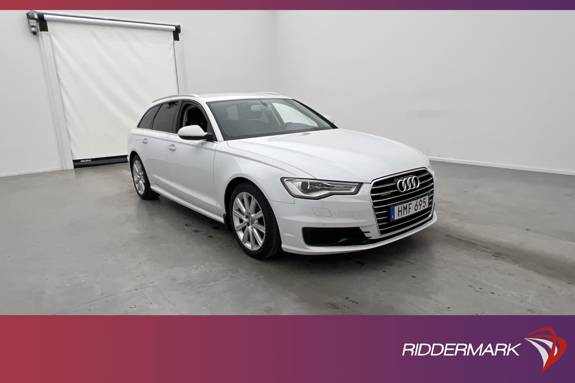 Audi A6 Avant 3.0 TDI V6 Q 218hk