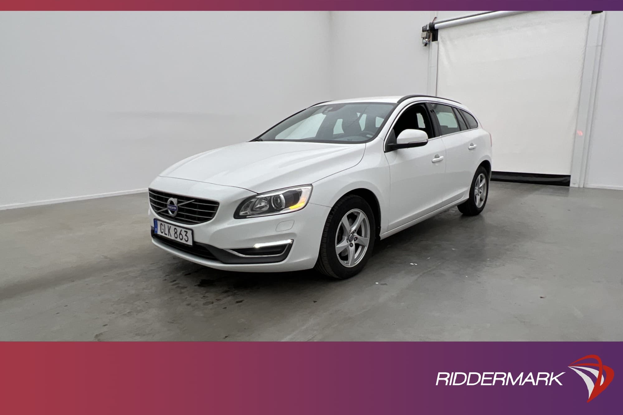 Volvo V60 D4 181hk Momentum P-Värmare Farthållare