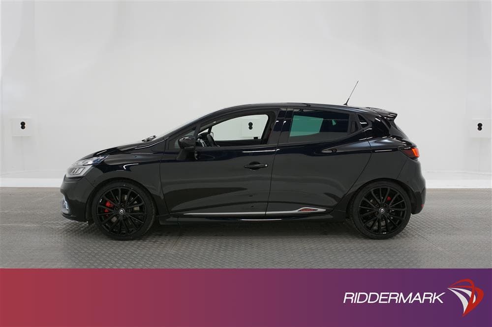 Renault Clio IV 1.6 Turbo R.S 220hk Navi