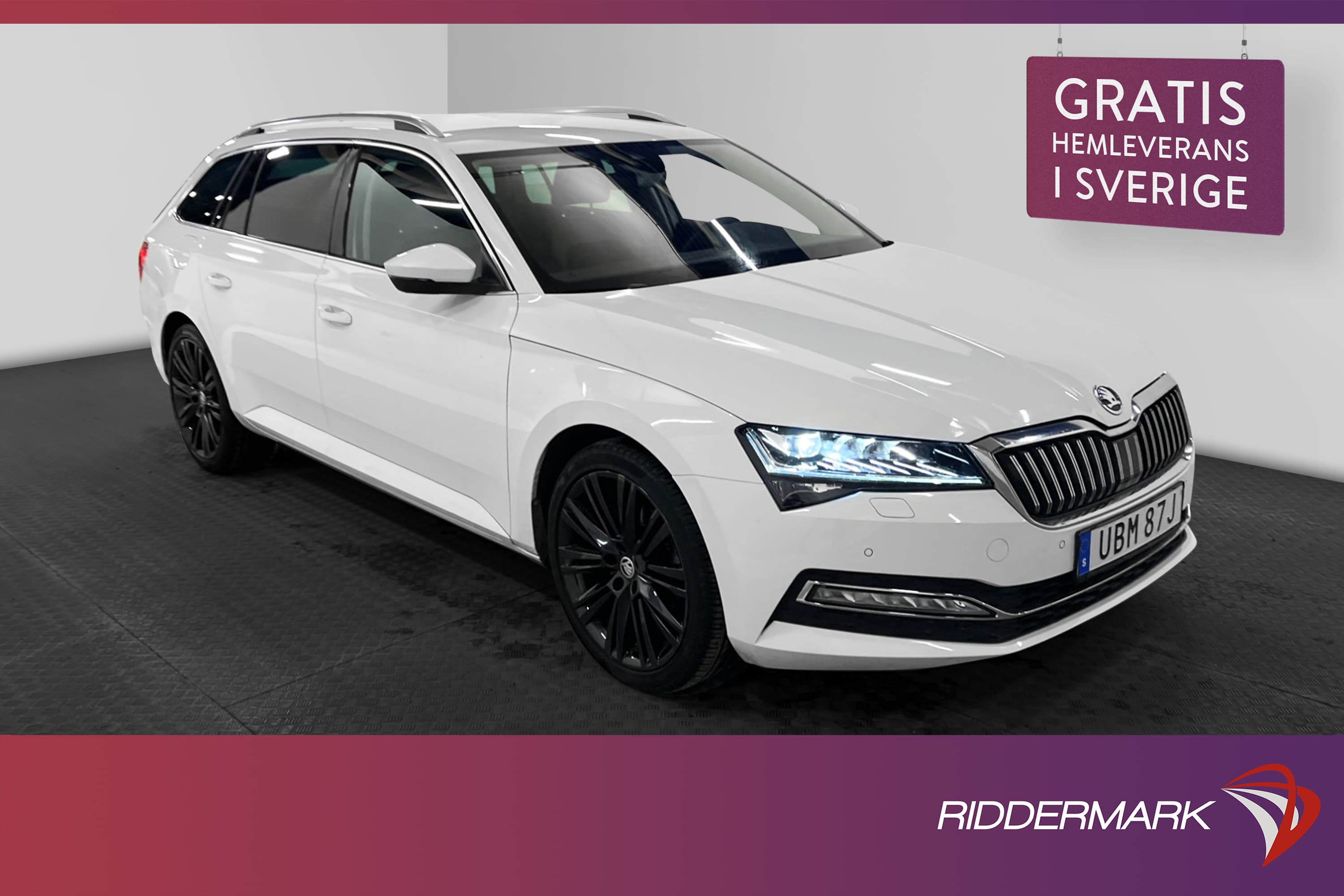 Skoda Superb TSI 190hk