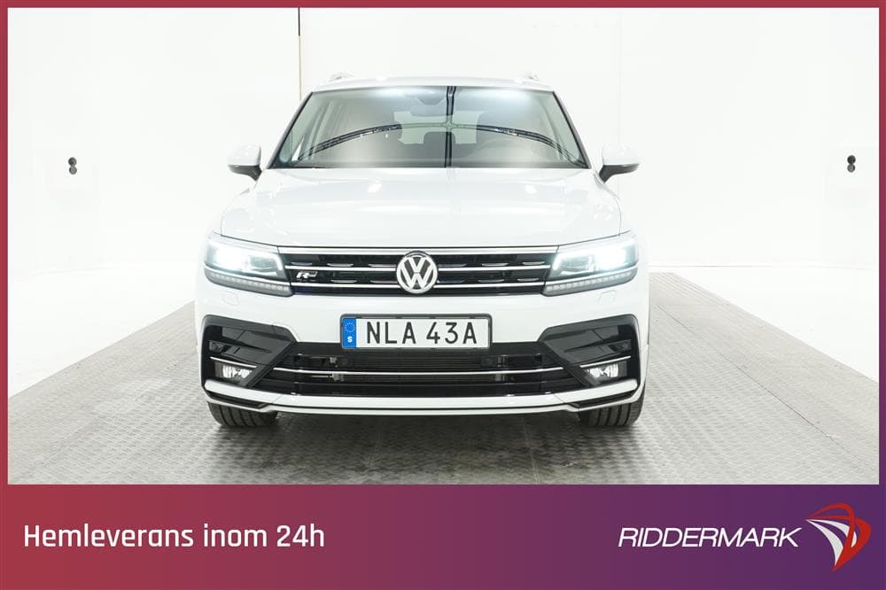 Volkswagen Tiguan Allspace TDI 4M 190hk
