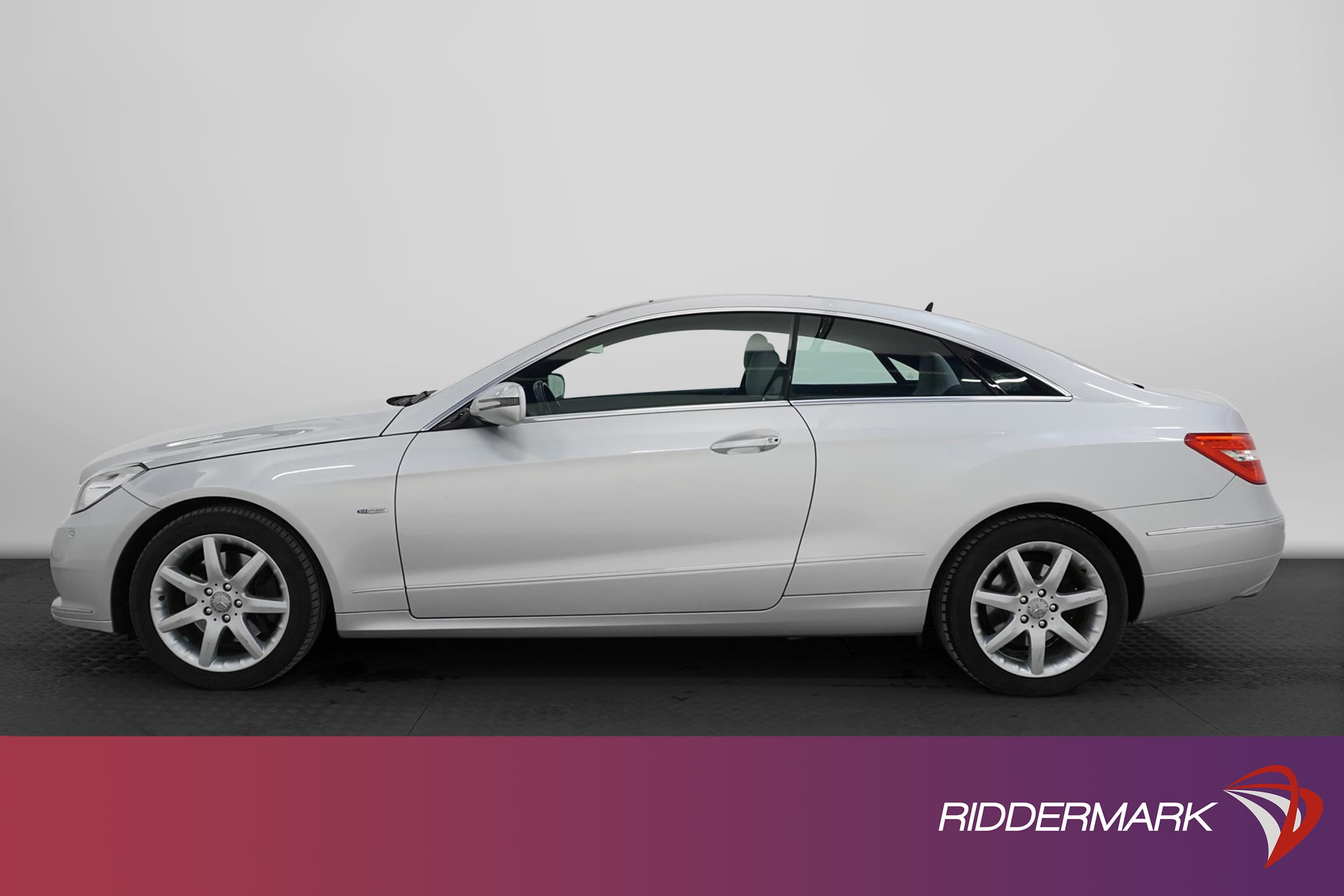 Mercedes-Benz E 350 Coupé 292hk Panorama Navi Minnespaket