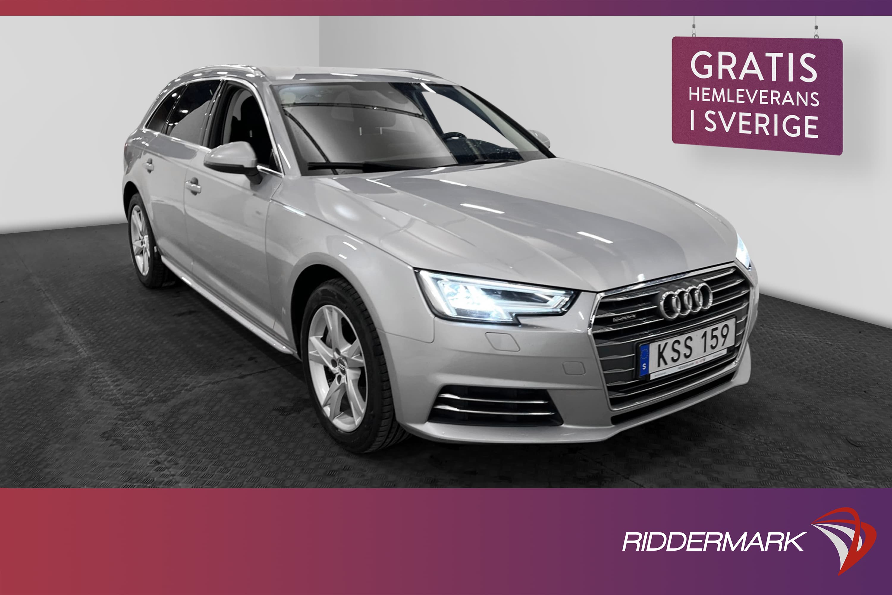 Audi A4 Avant 2.0 TDI Quattro 190hk