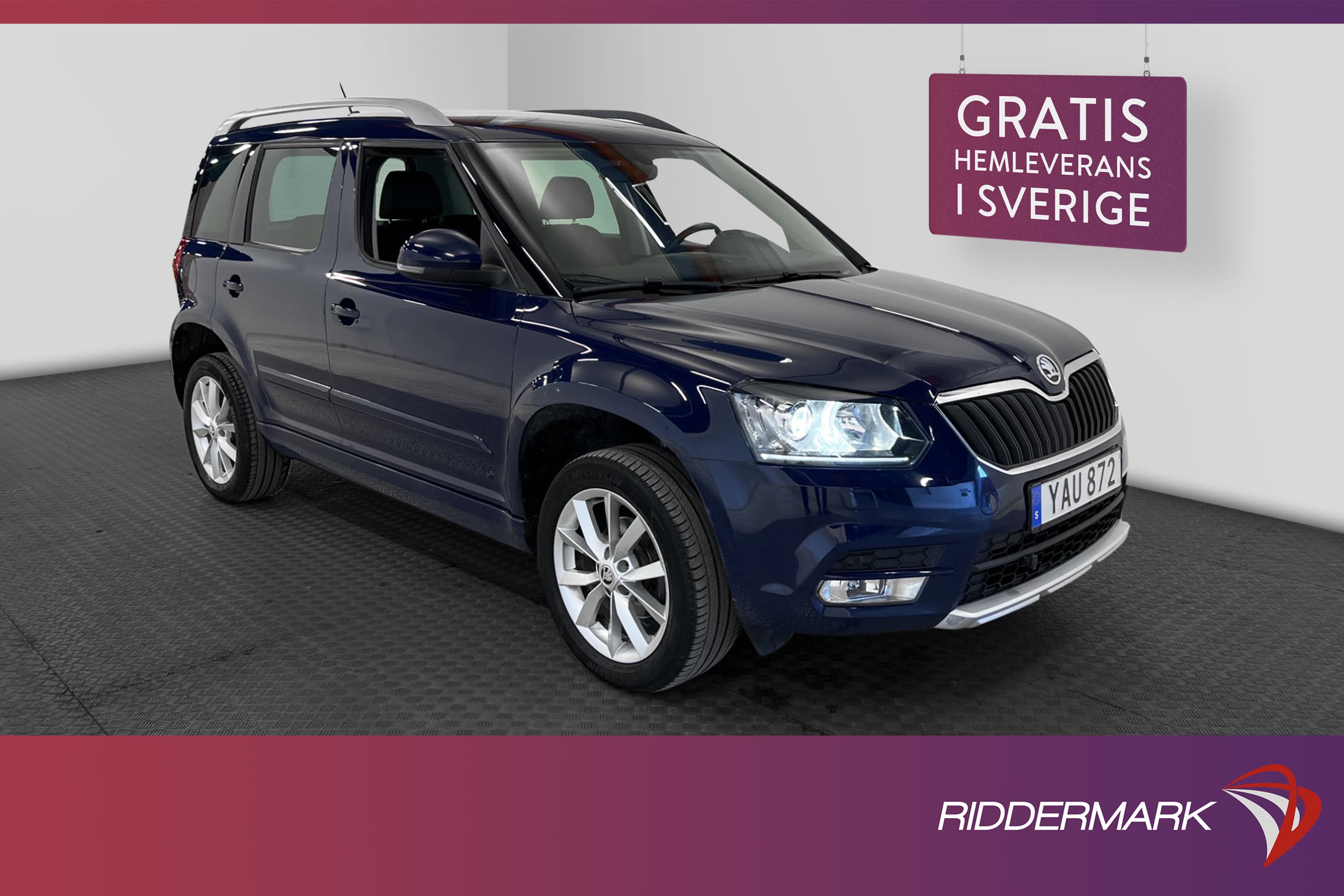Skoda Yeti 1.4 TSI 125hk