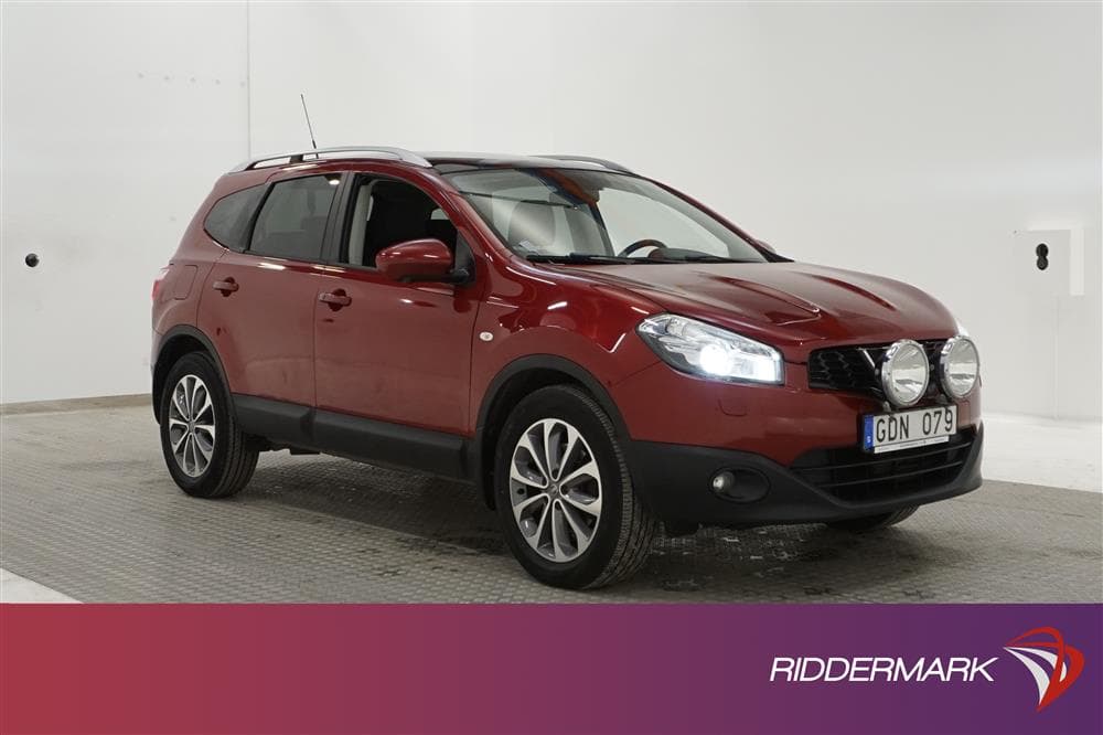 Nissan Qashqai+2 2.0 140hk 4x4
