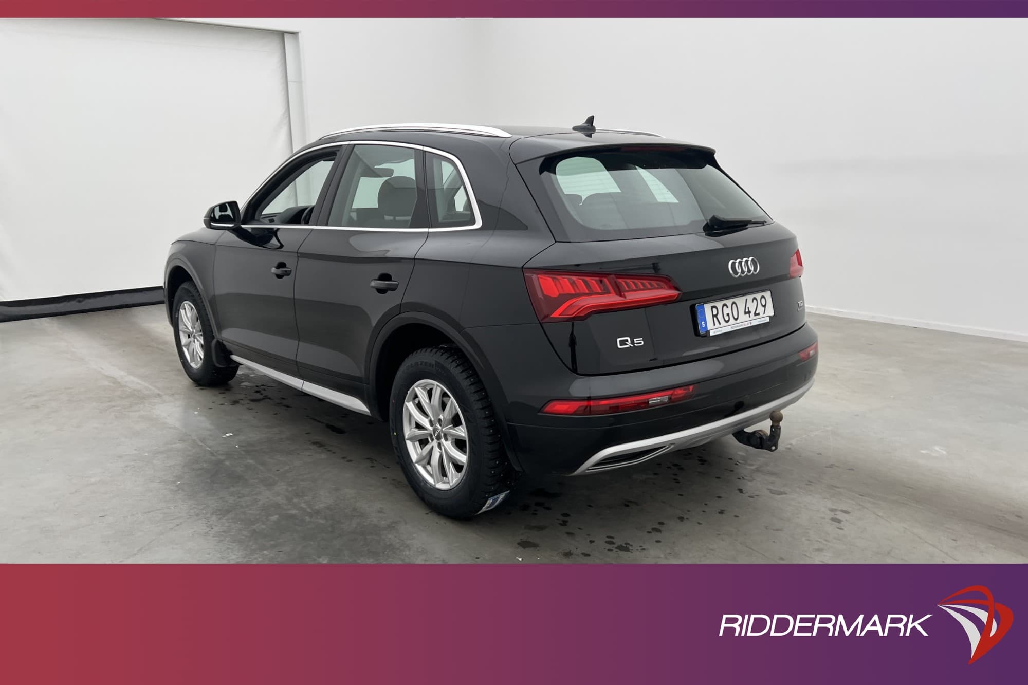 Audi Q5 2.0 TDI 190hk Quattro Proline