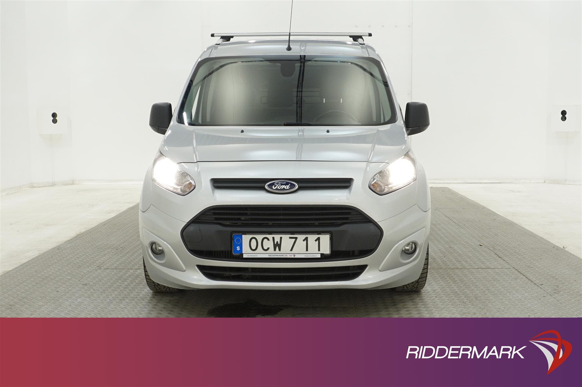Ford Transit Connect Automat Eu6 LWB 120hk Drag Värmare