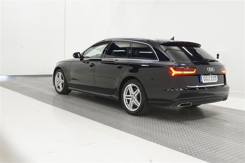 Audi A6 2.0 TDI Avant 190hk Proline Sport Välserv 0,44l/mil