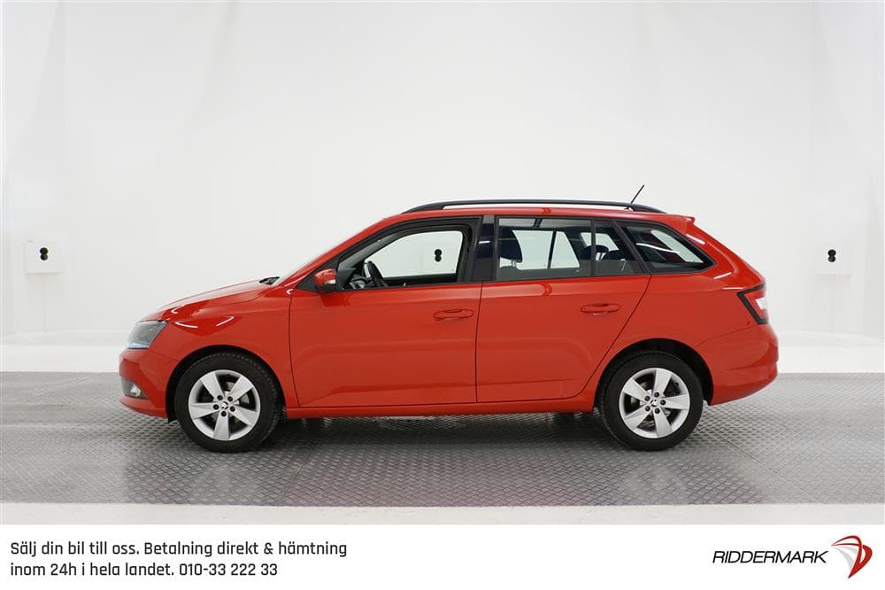 Skoda Fabia 1.2 TSI Kombi 90hk Carplay 