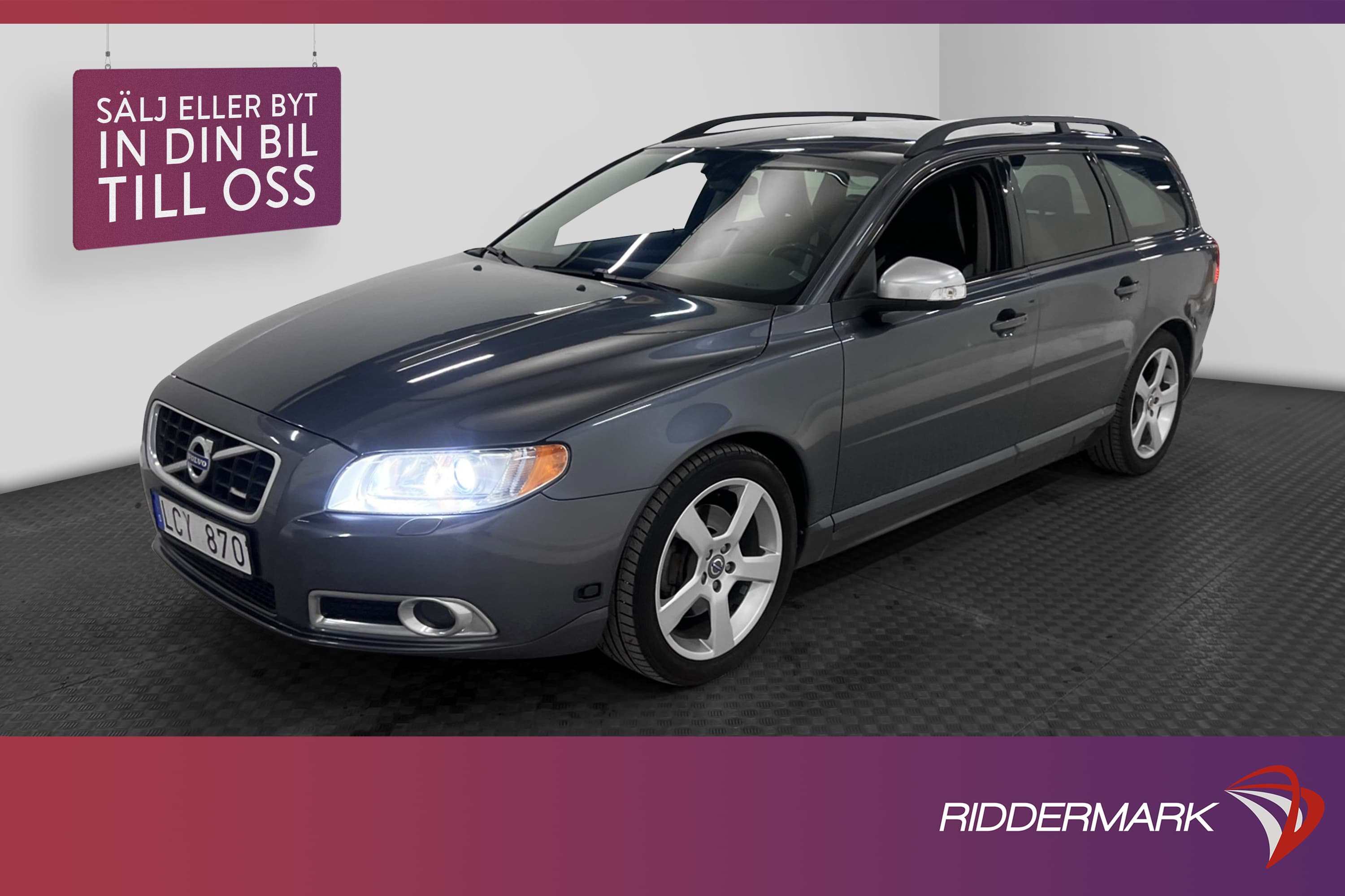 Volvo V70 2.5T DRIVe 231hk
