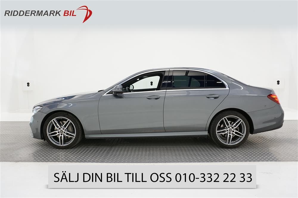 Mercedes E 220 d 4M Sedan 194hk