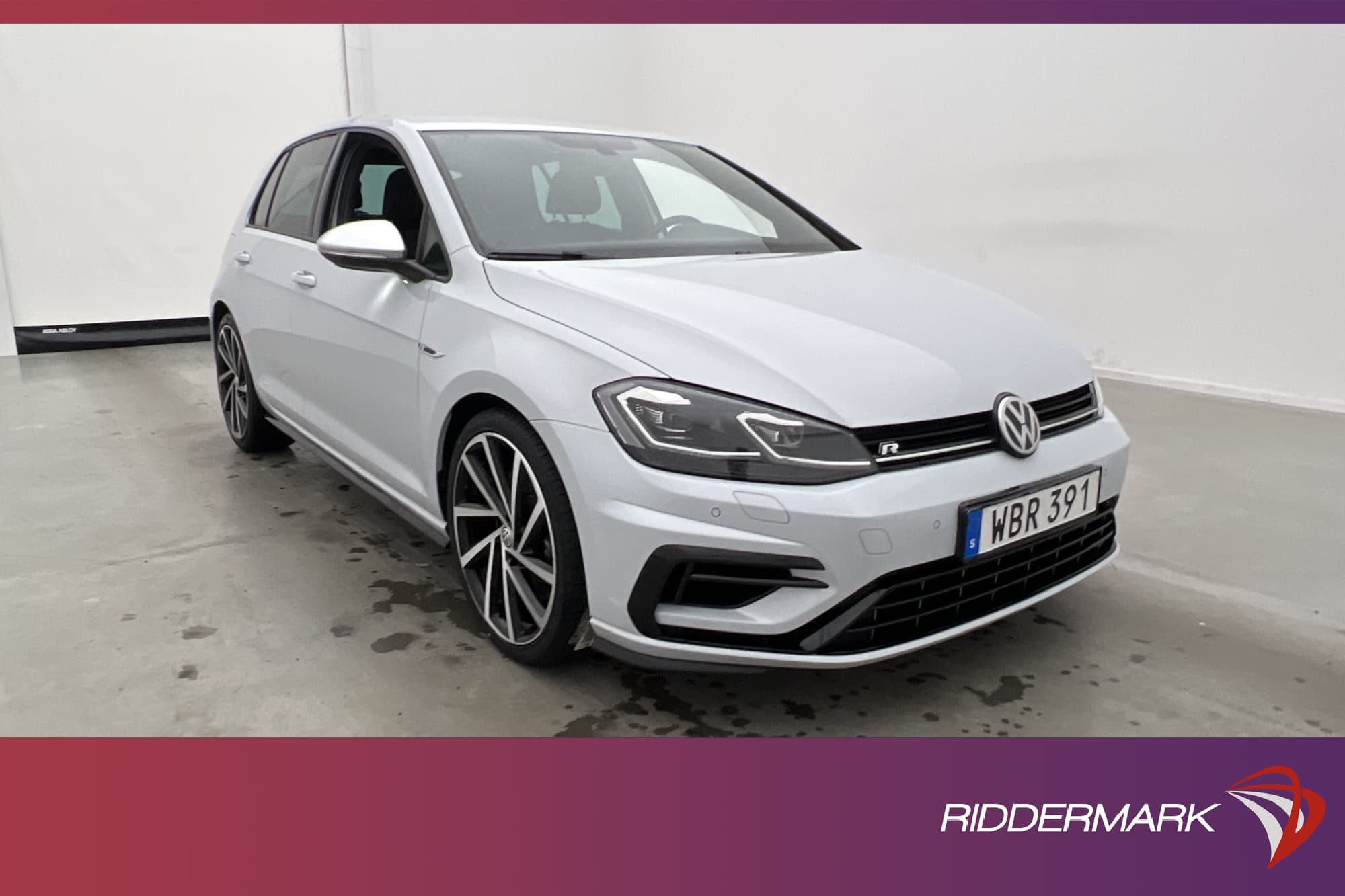 Volkswagen Golf R 4Motion 310hk Plus Cockpit Kamera Ambient
