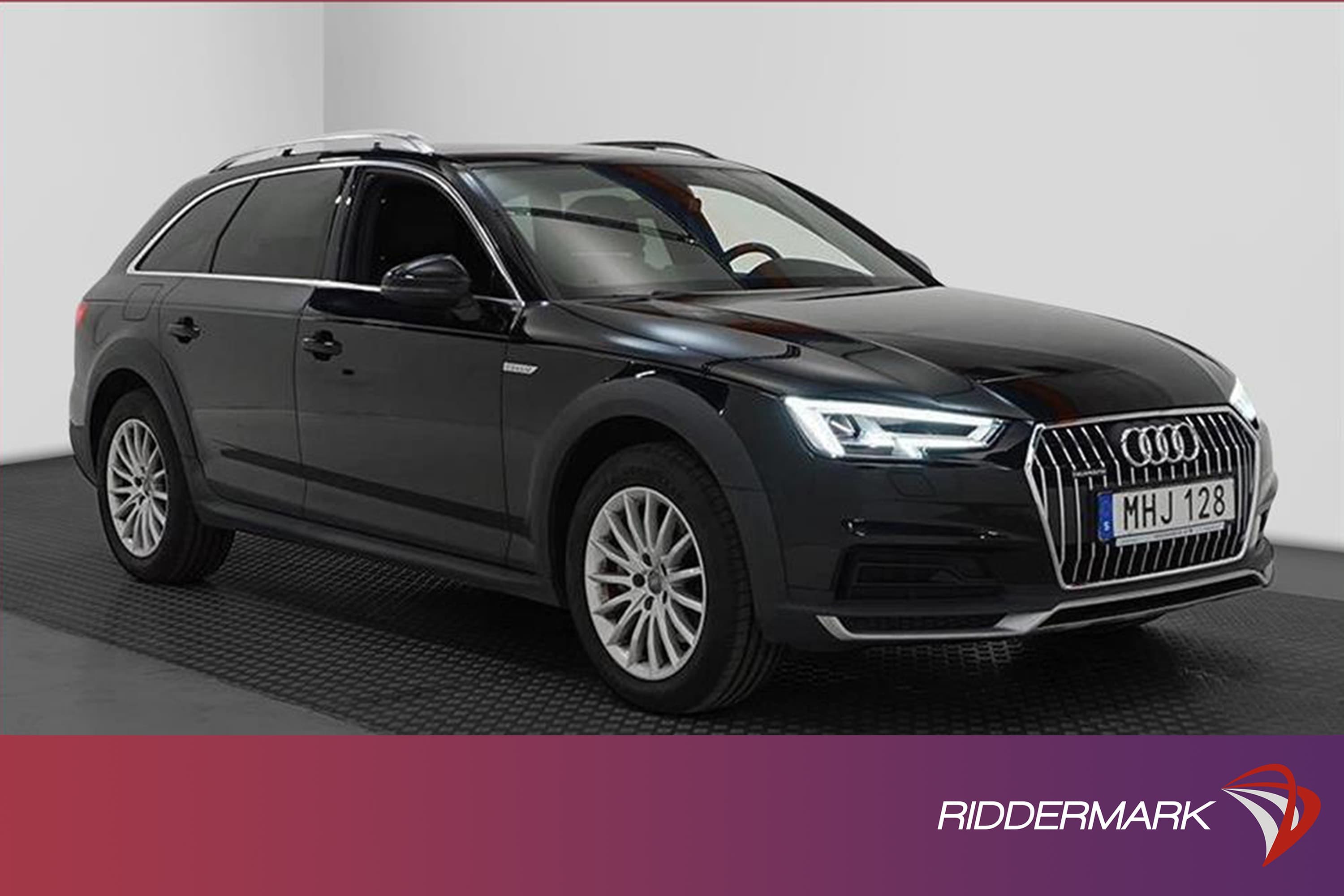 Audi A4 Allroad 2.0 TDI Quattro 190hk Proline D-Värmare Dragexteriör