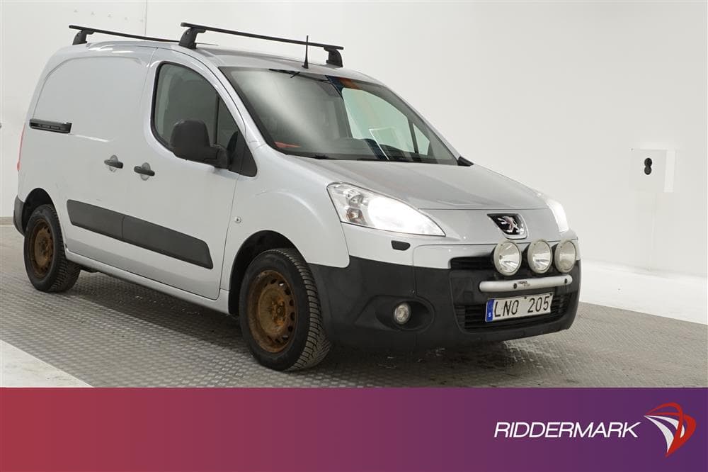 Peugeot Partner 1.6 HDI 90hk Dragkrok PDC Nyservad